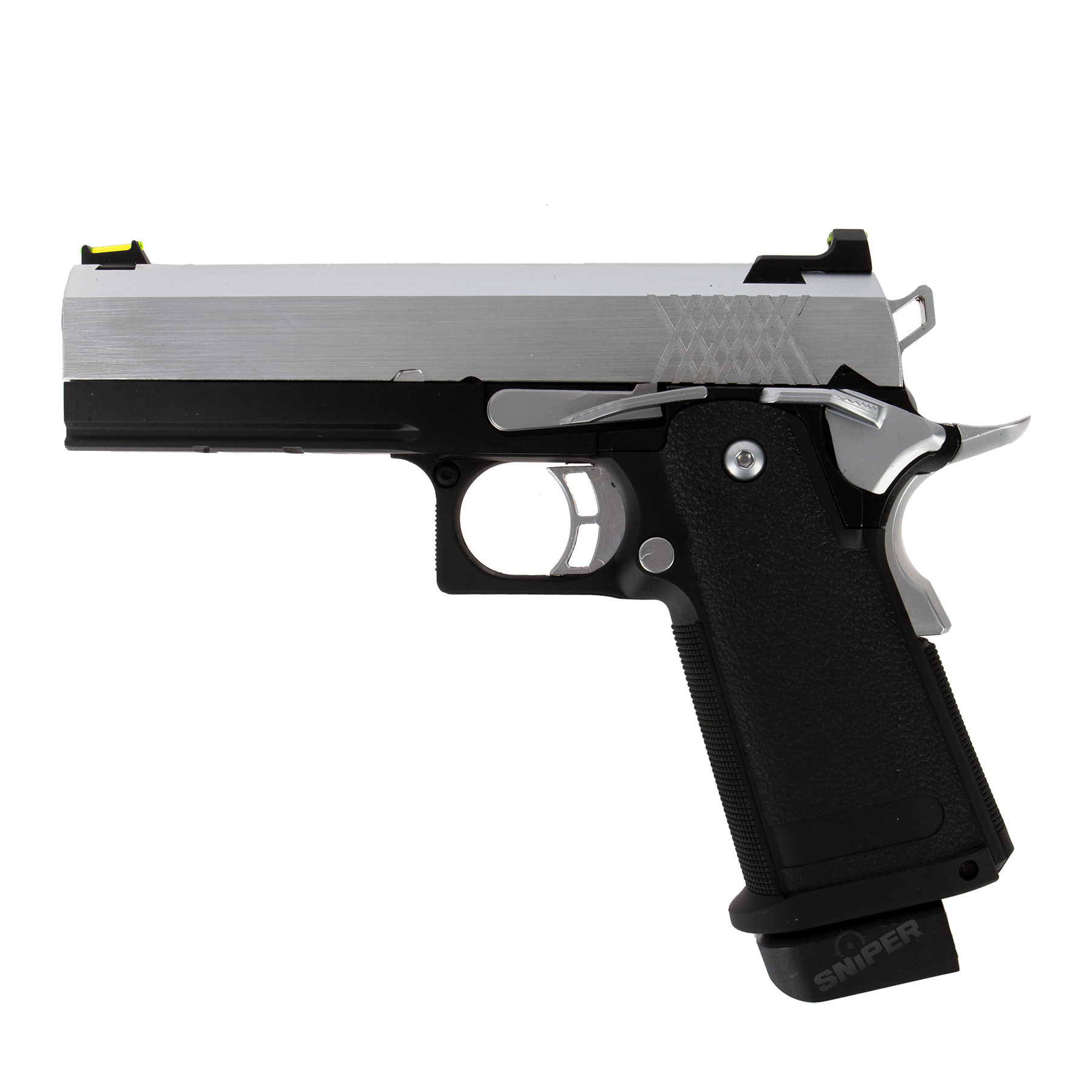 Raven Hi Capa 4.3", Chrome