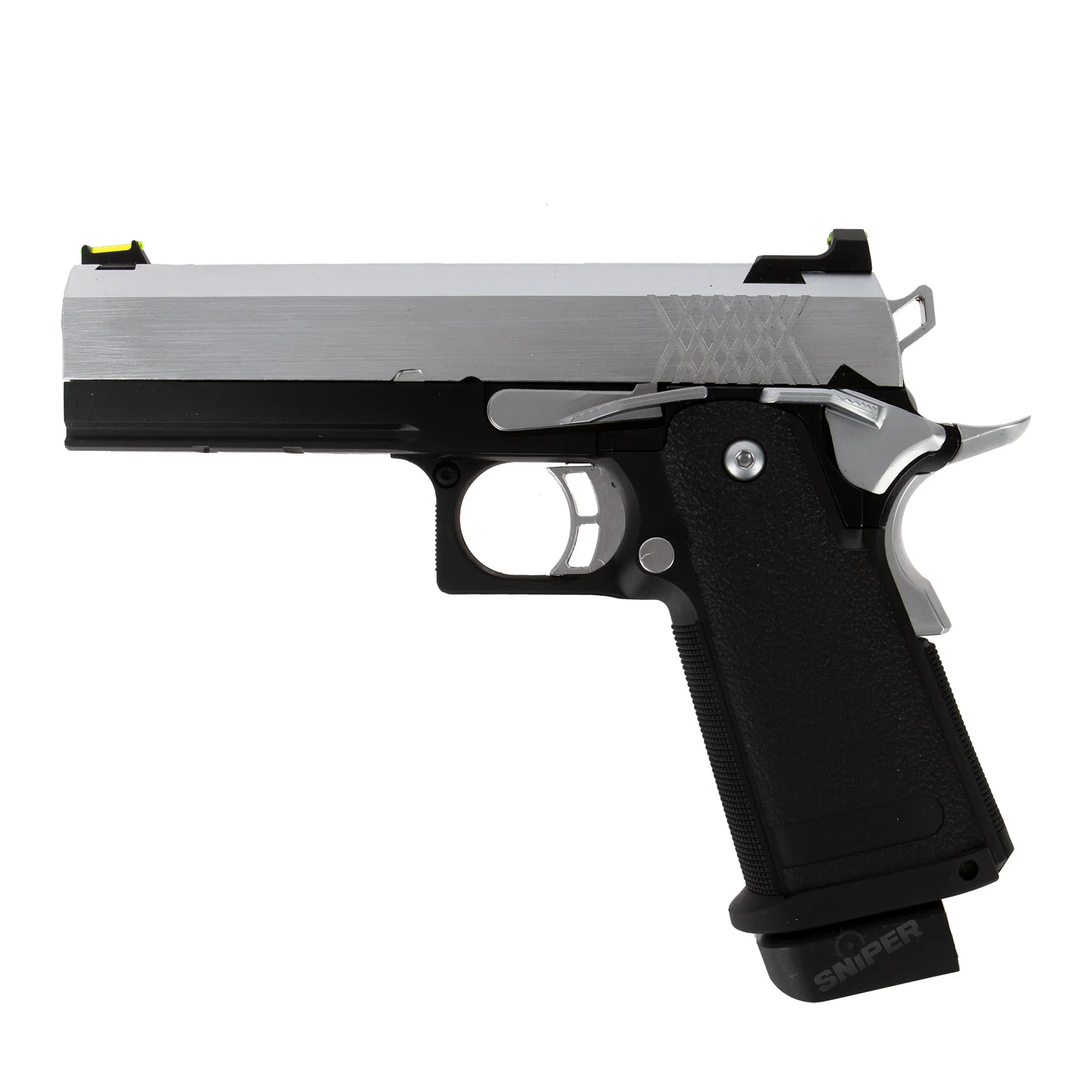 Raven Hi Capa 4.3", Chrome Raven Hi Capa 4.3", Chrome