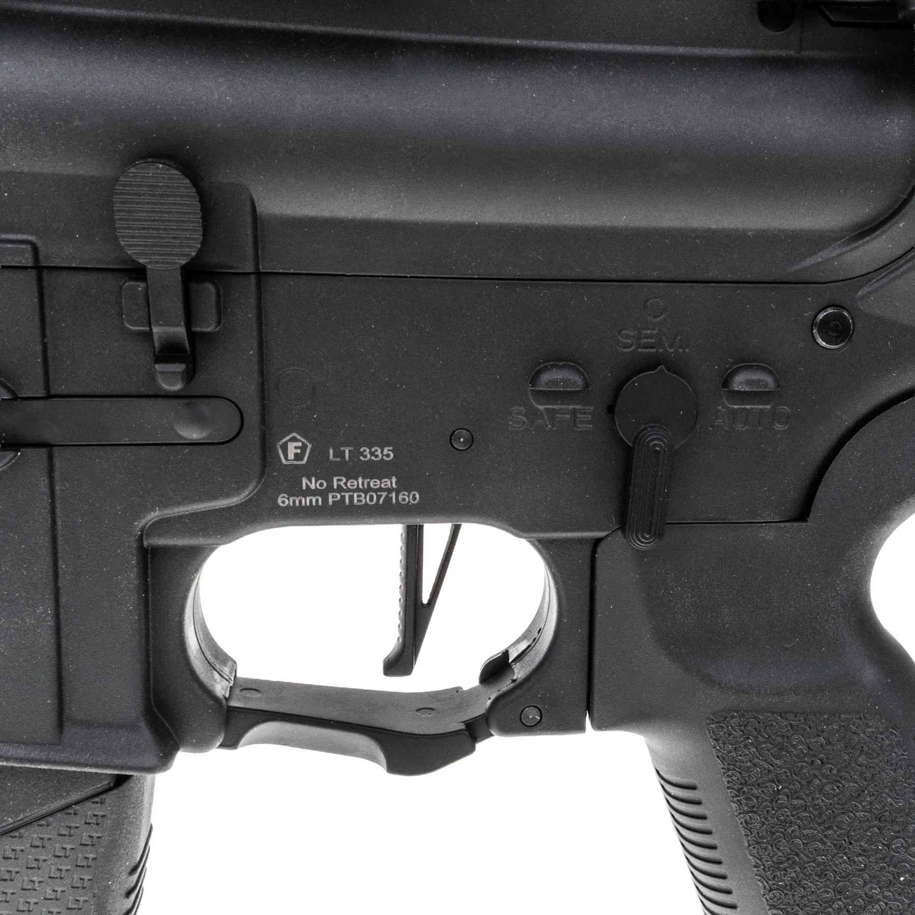 Prep my Airsoft - Lancer x BG SPR 12" Gen3 Nebula ETU (S)AEG, Black