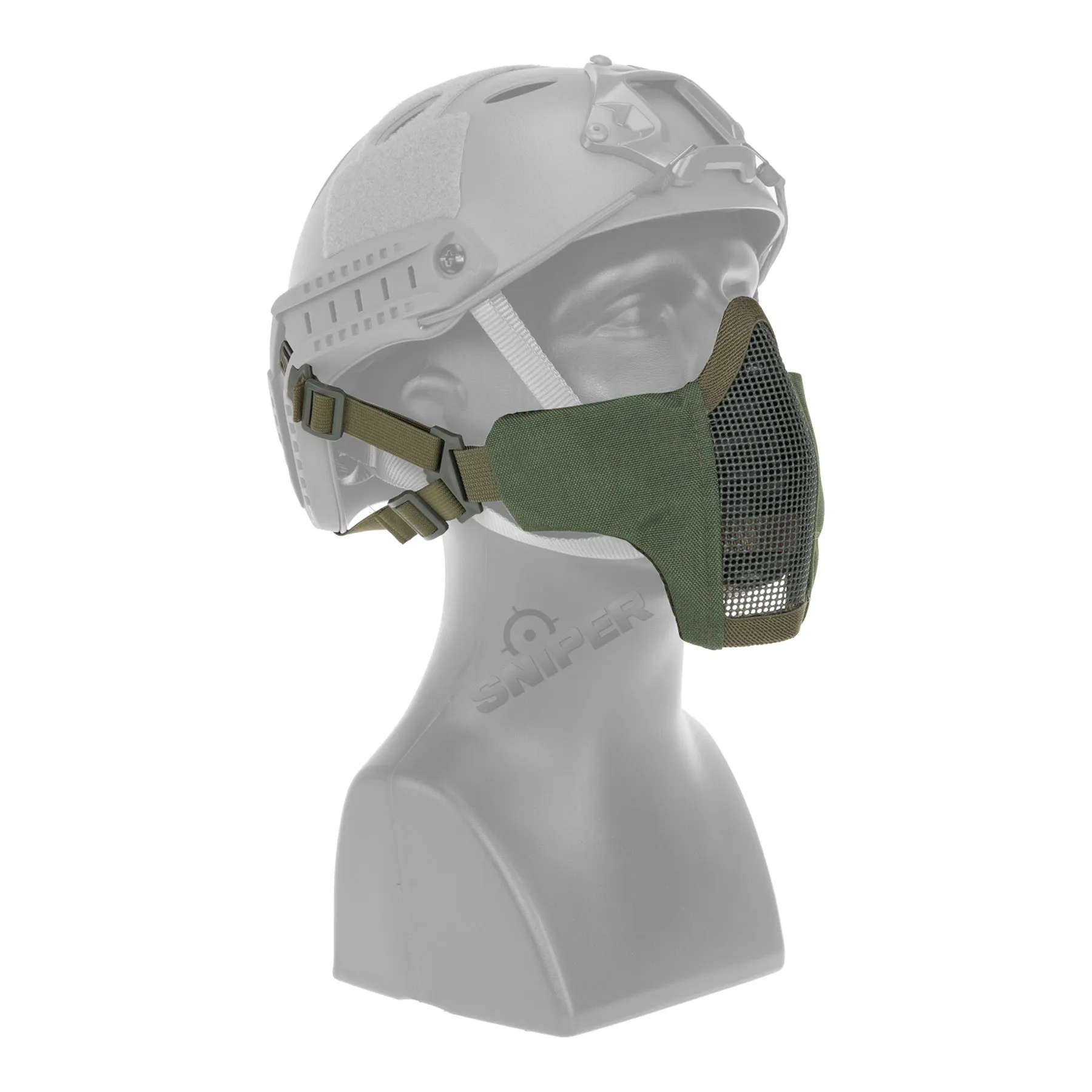 Reapo Mesh Face Mask, OD Reapo Mesh Face Mask, OD