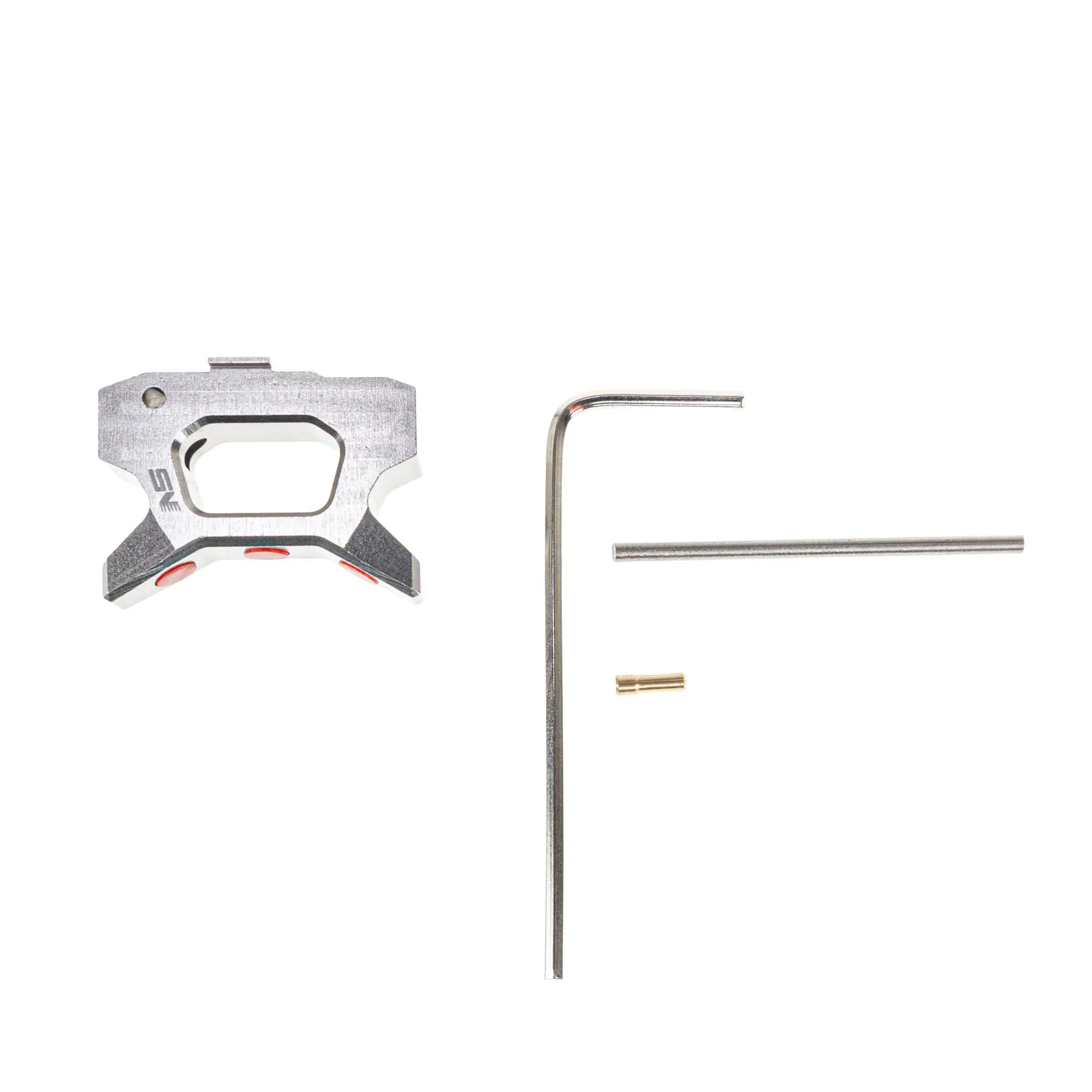 CNC Aluminum Speed Trg Style A, Titan