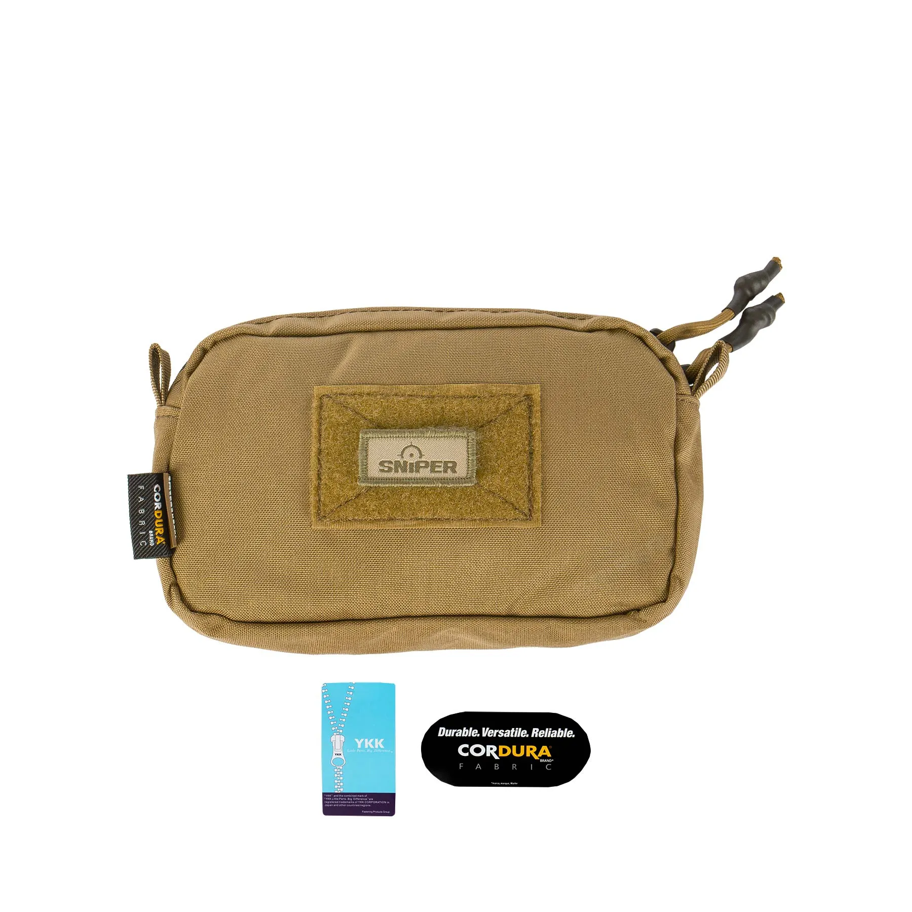 Utility Pouch, Coyote Brown