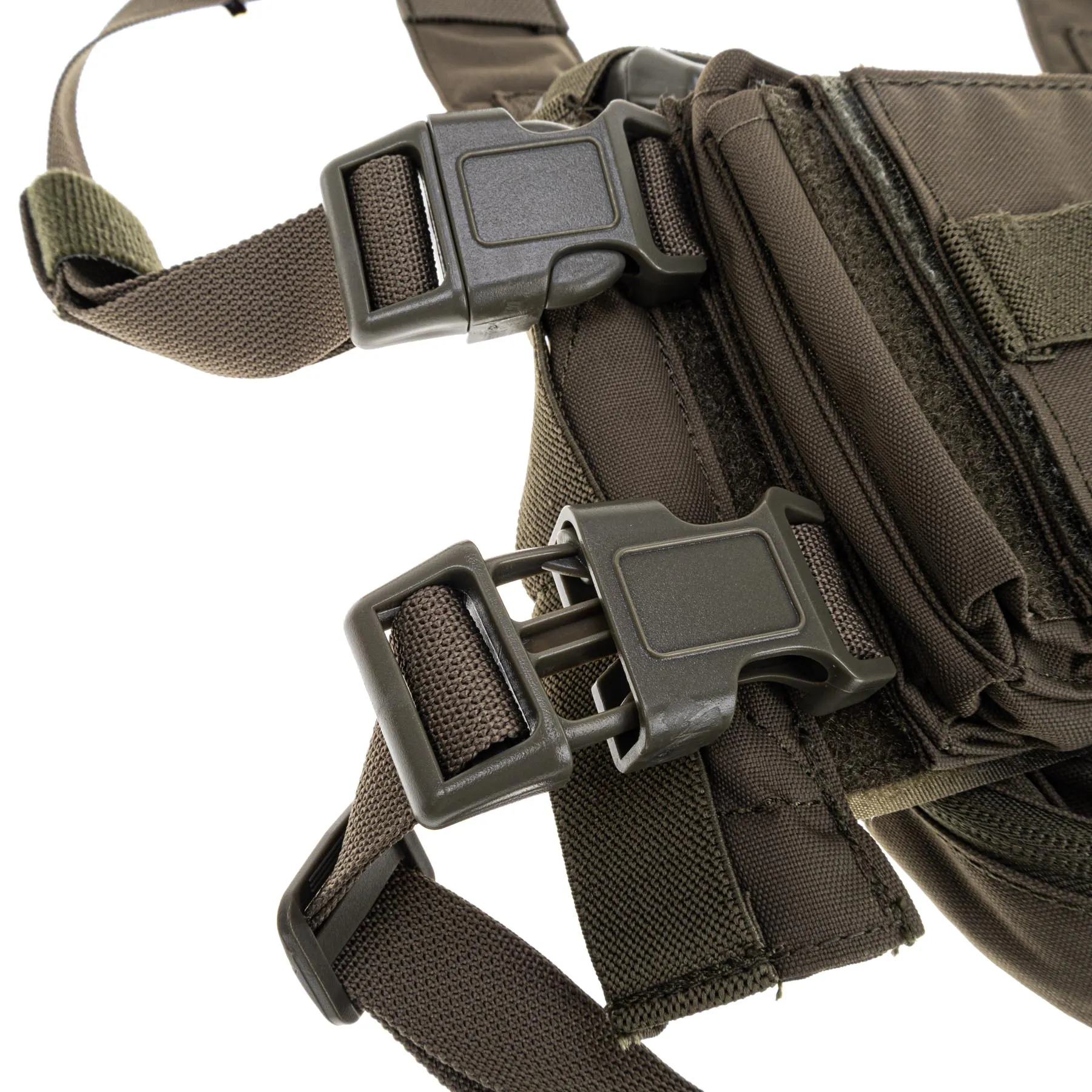 Conquer Mini Chest Rig, Ranger Green Conquer Mini Chest Rig, Ranger Green
