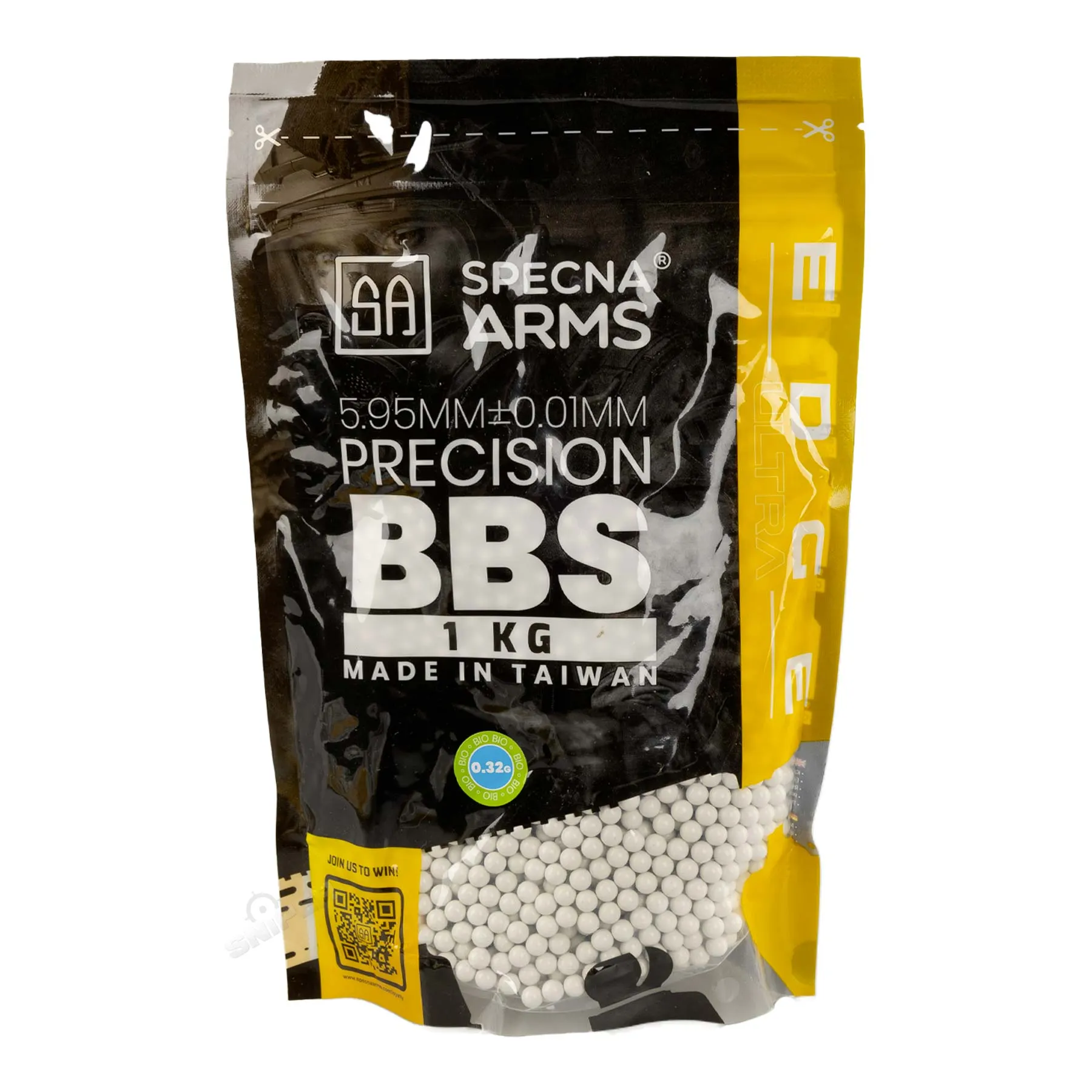 Specna Arms Edge Ultra 0,32g Bio BBs, 1kg Beutel