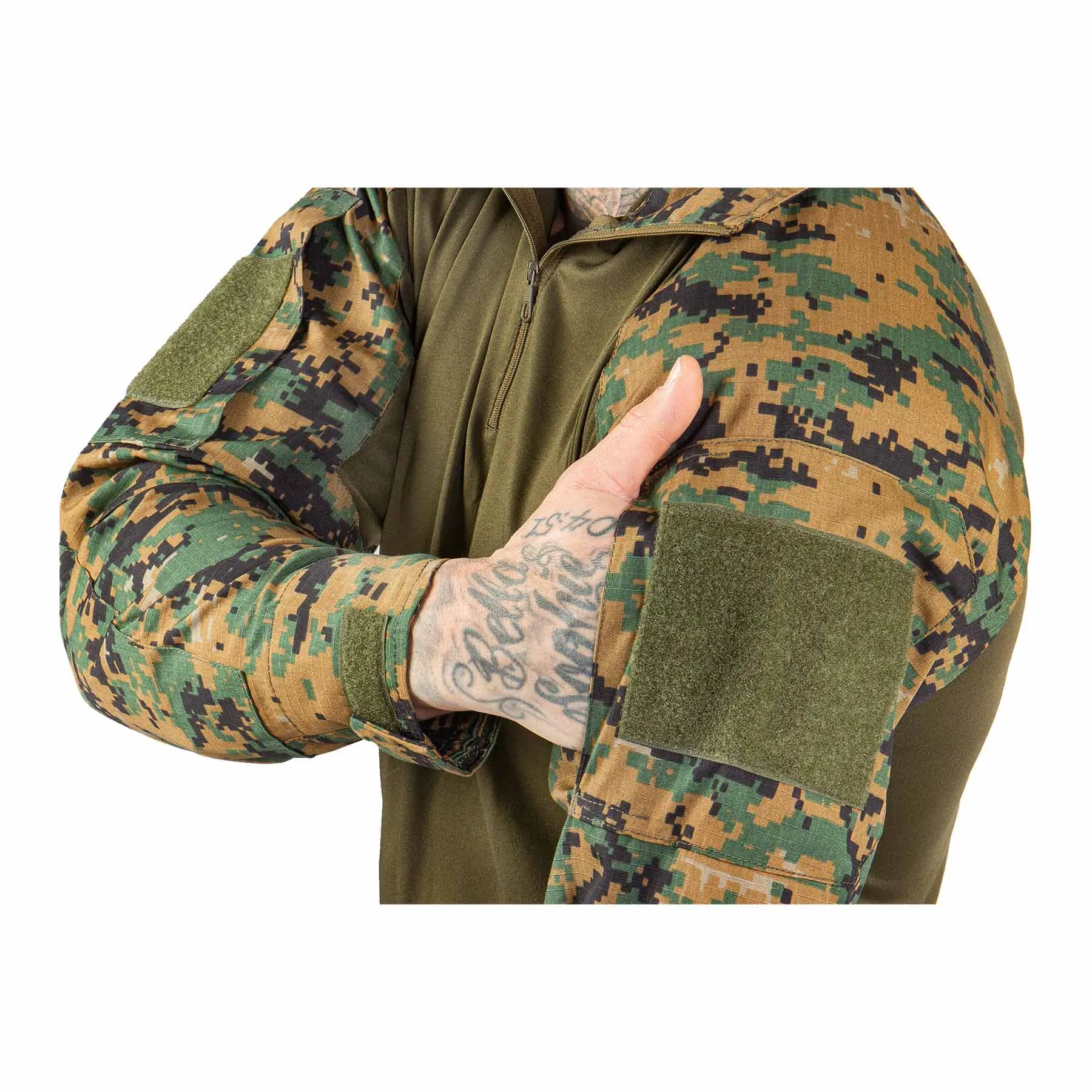 Tactical Shirt, Digital Camo