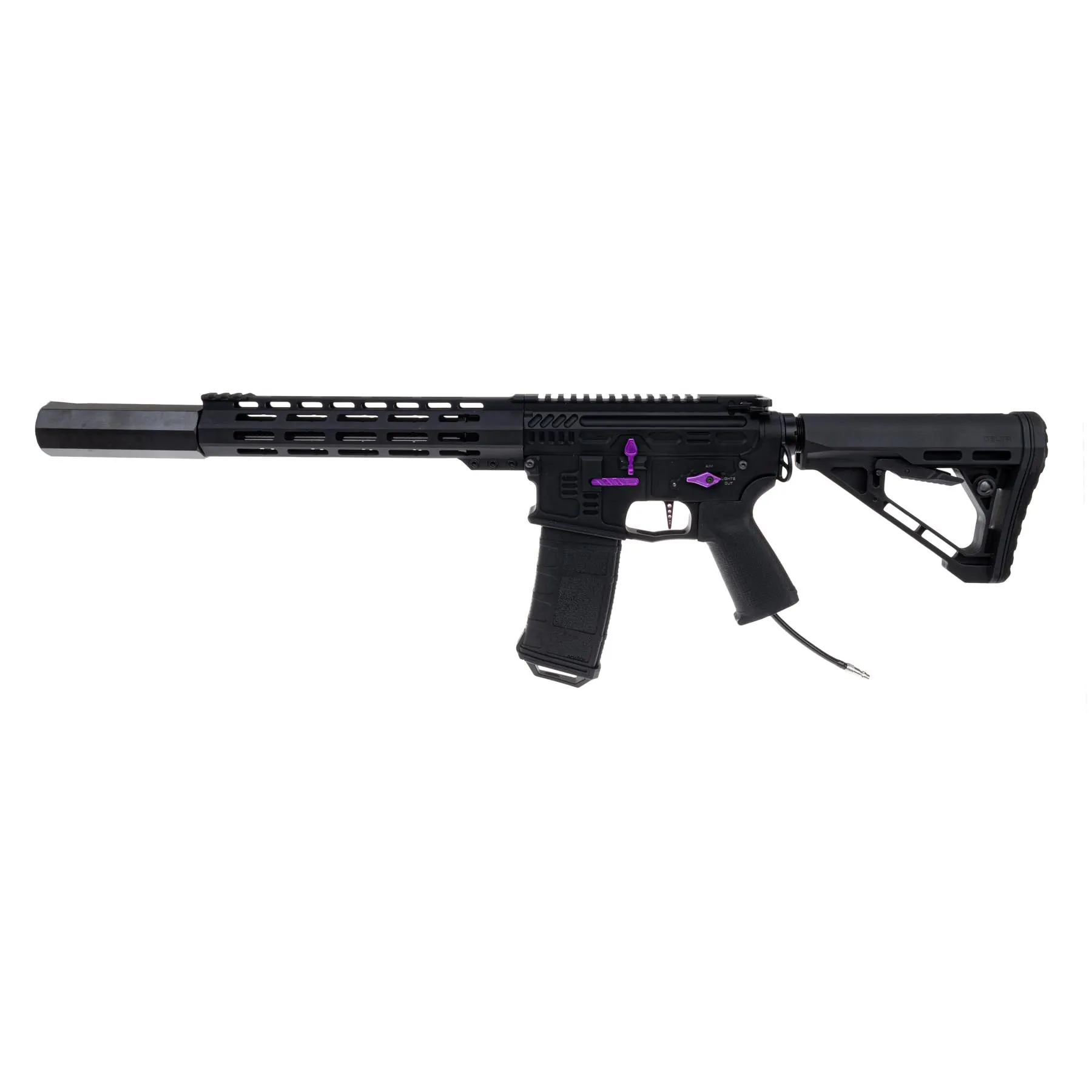 SAC AR SOLID - "Purple Hex", HPA