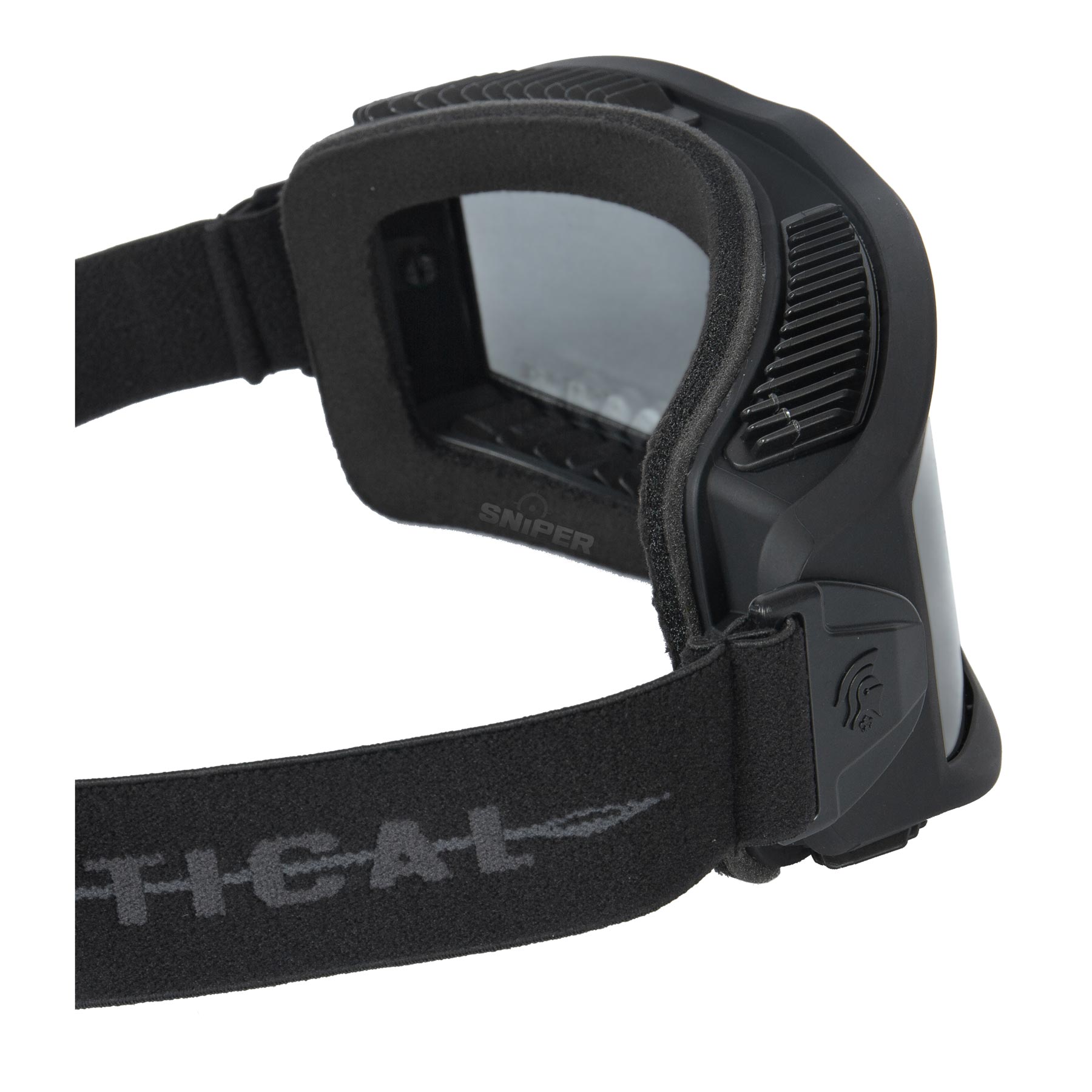 Aero Thermal Series Mask, Black/Smoke