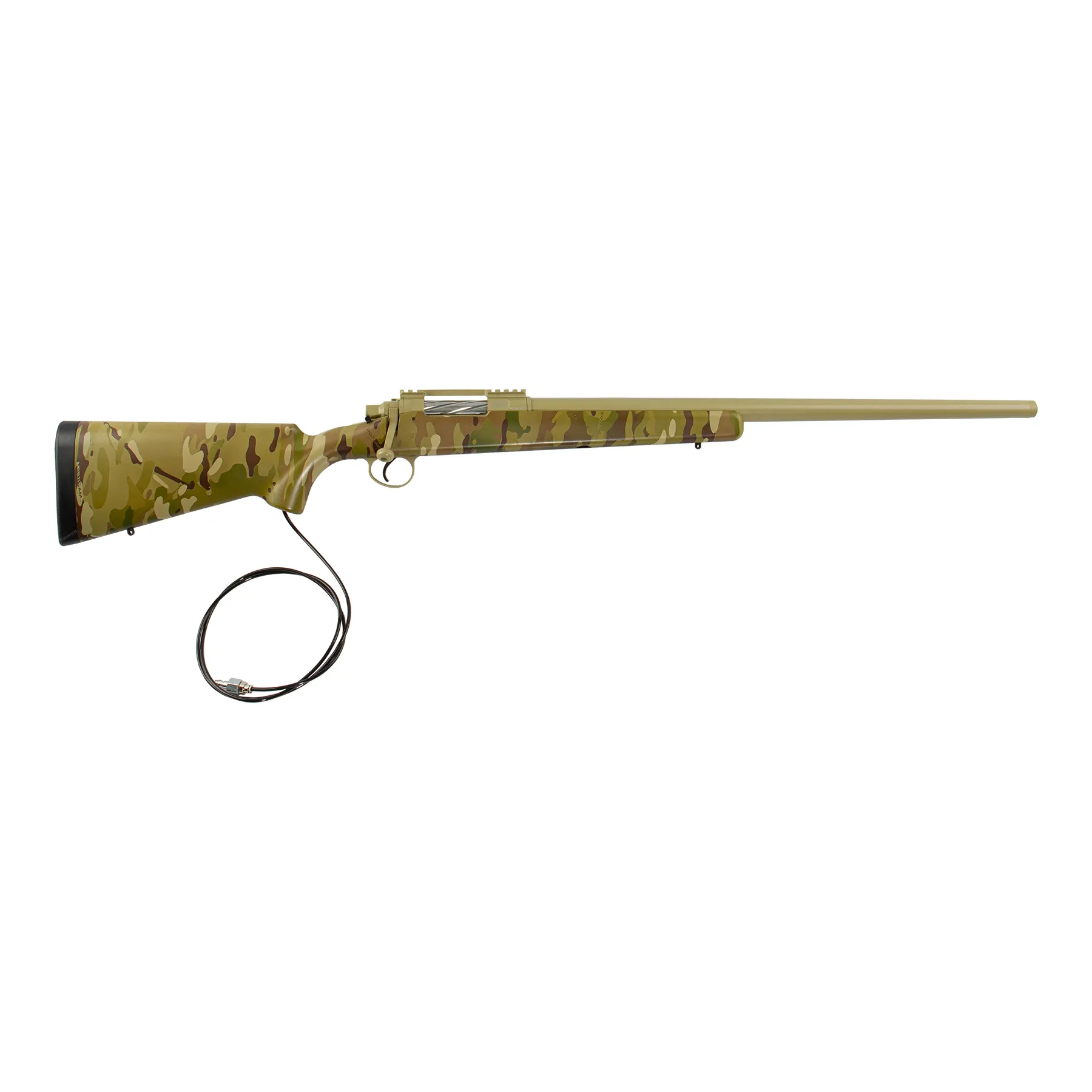 SAC x Mancraft Barrett Custom HPA Sniper Rifle, Multicam SAC x Mancraft Barrett Custom HPA Sniper Rifle, Multicam