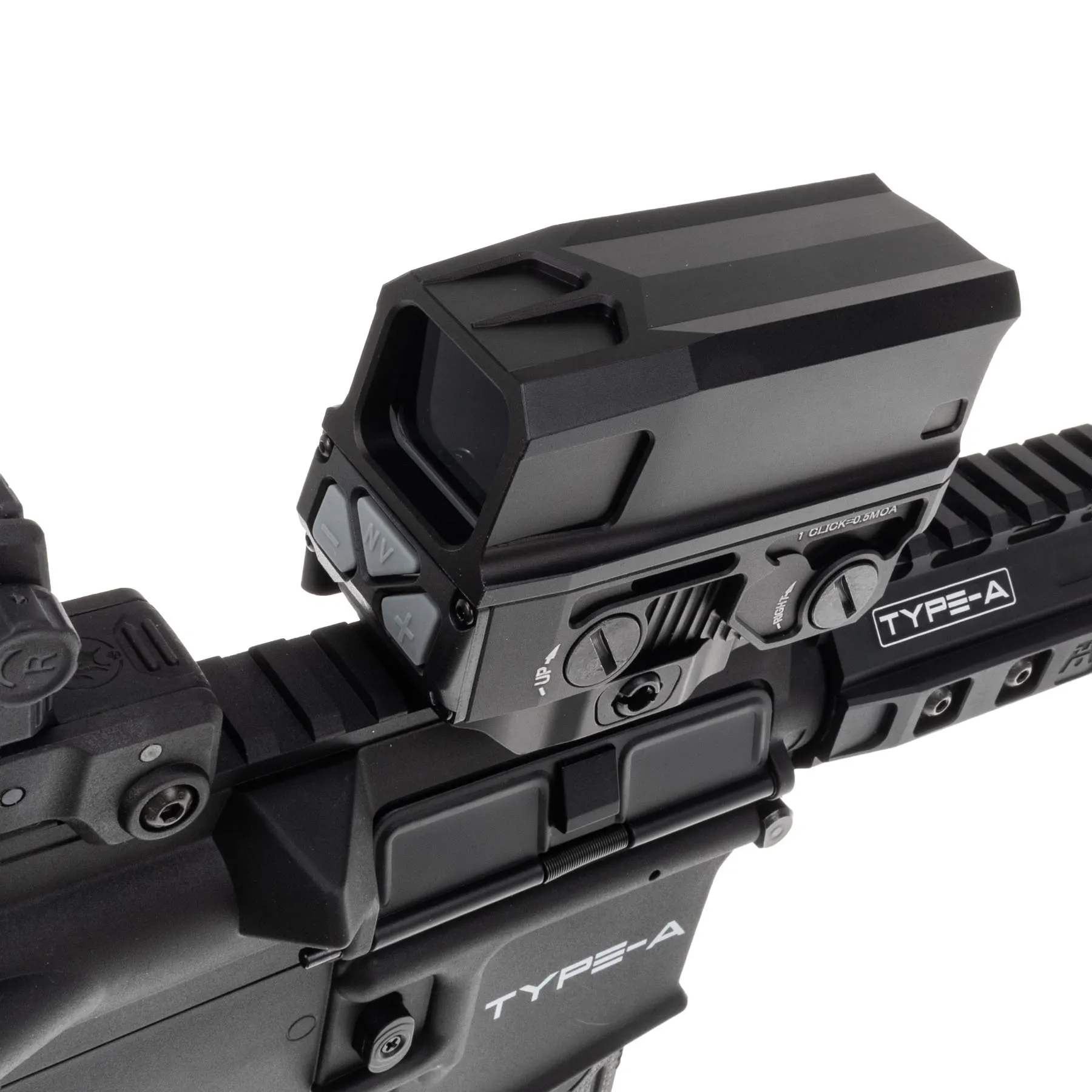 Prep my Airsoft - Lancer x BG MK2 12" Gen3 Nebula ETU (S)AEG, Black