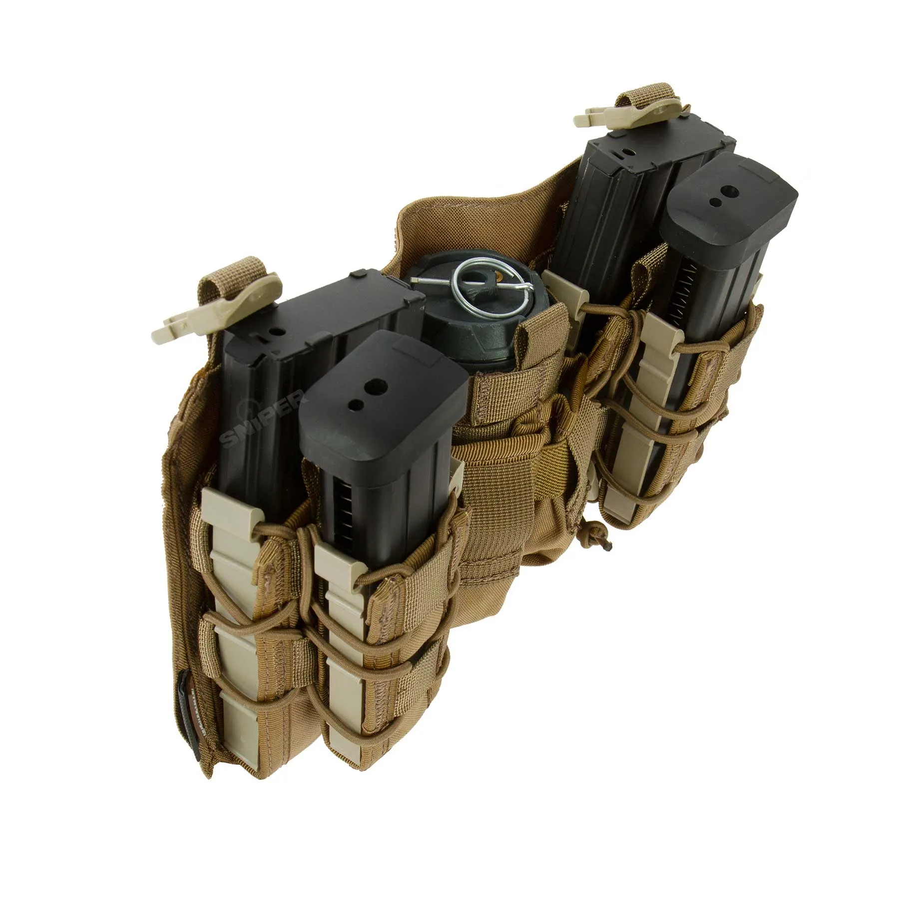 Panel for Plate Carrier 419/420, Coyote Brown