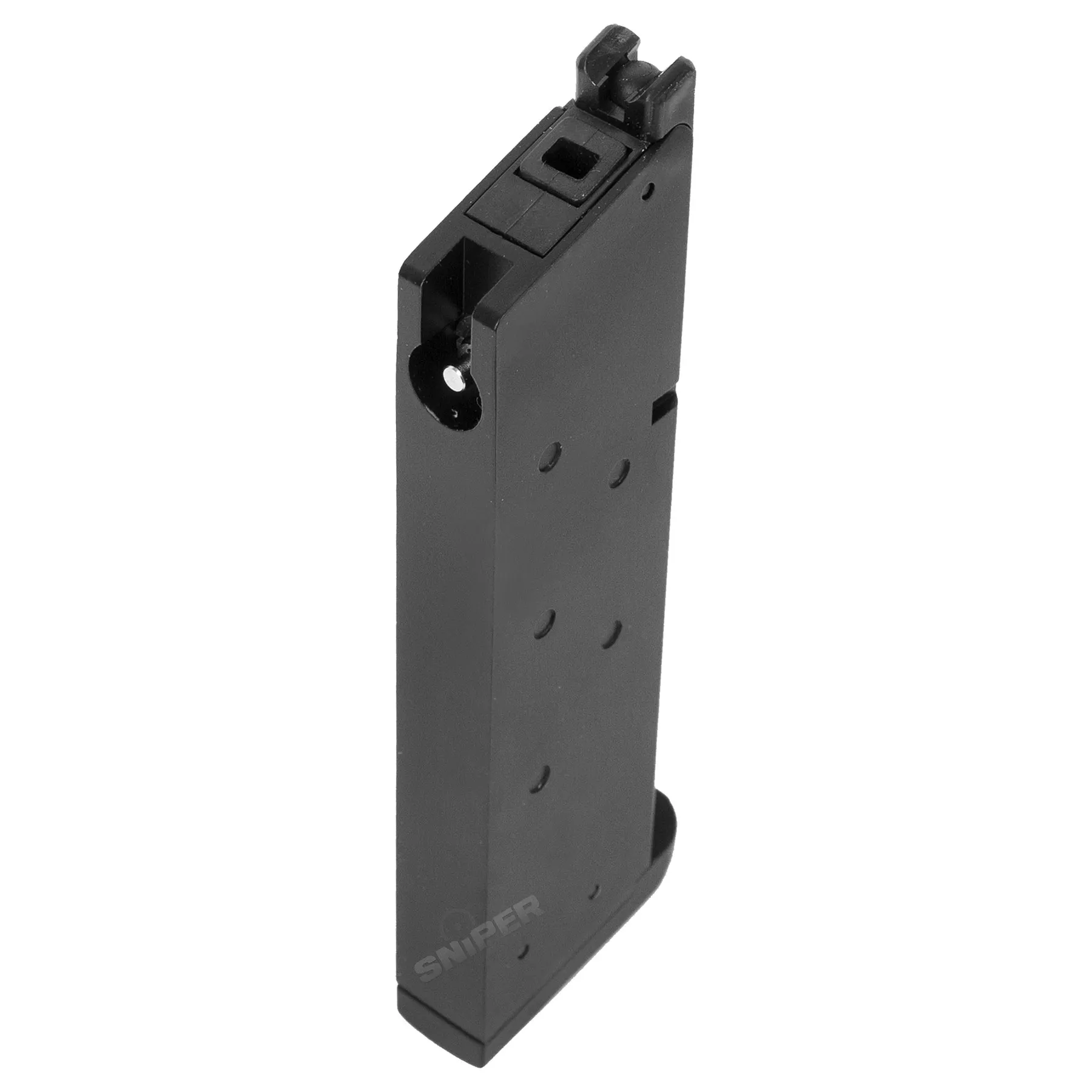 MEU GBB Magazin, Black
