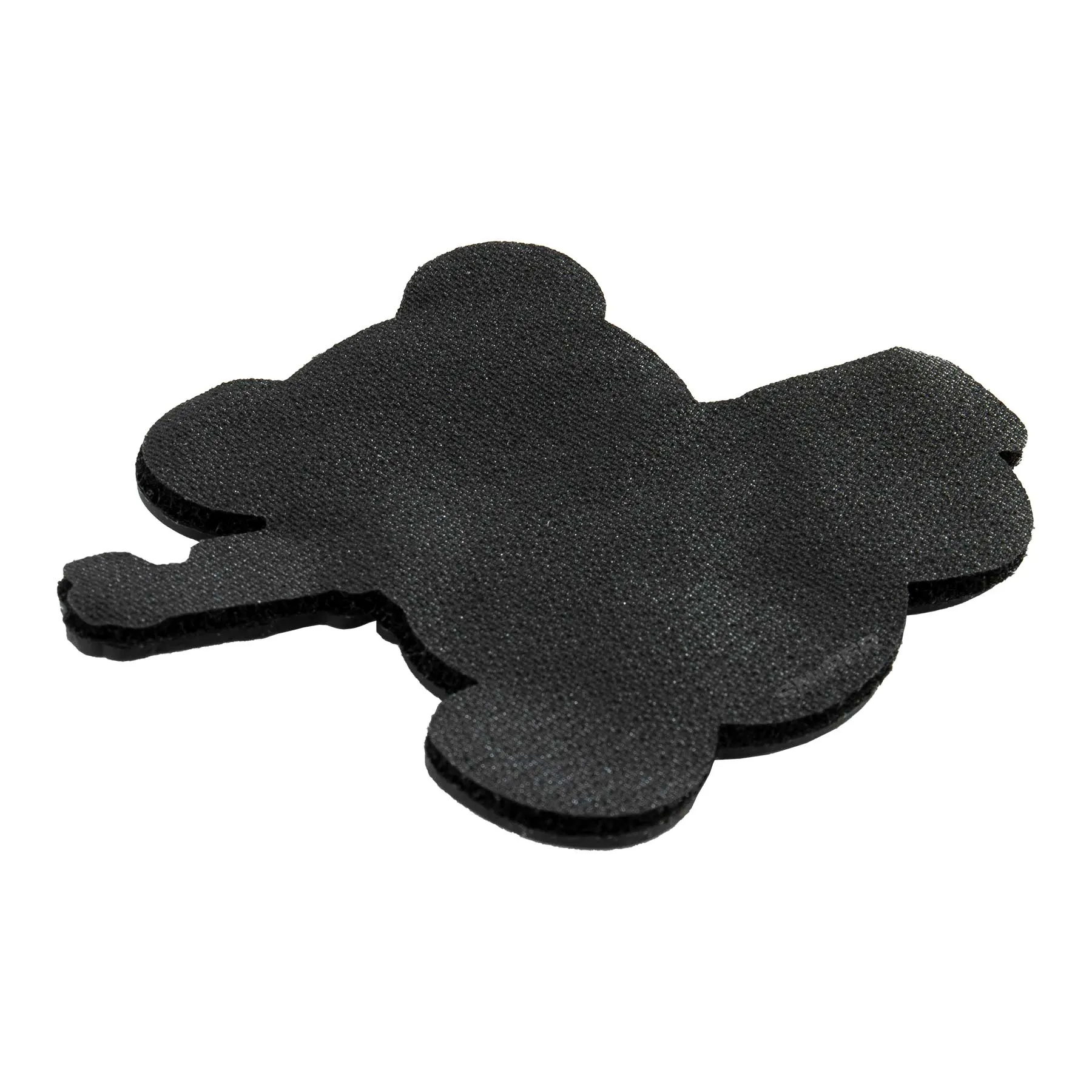 Patch PVC 3D Terror Teddy, grün