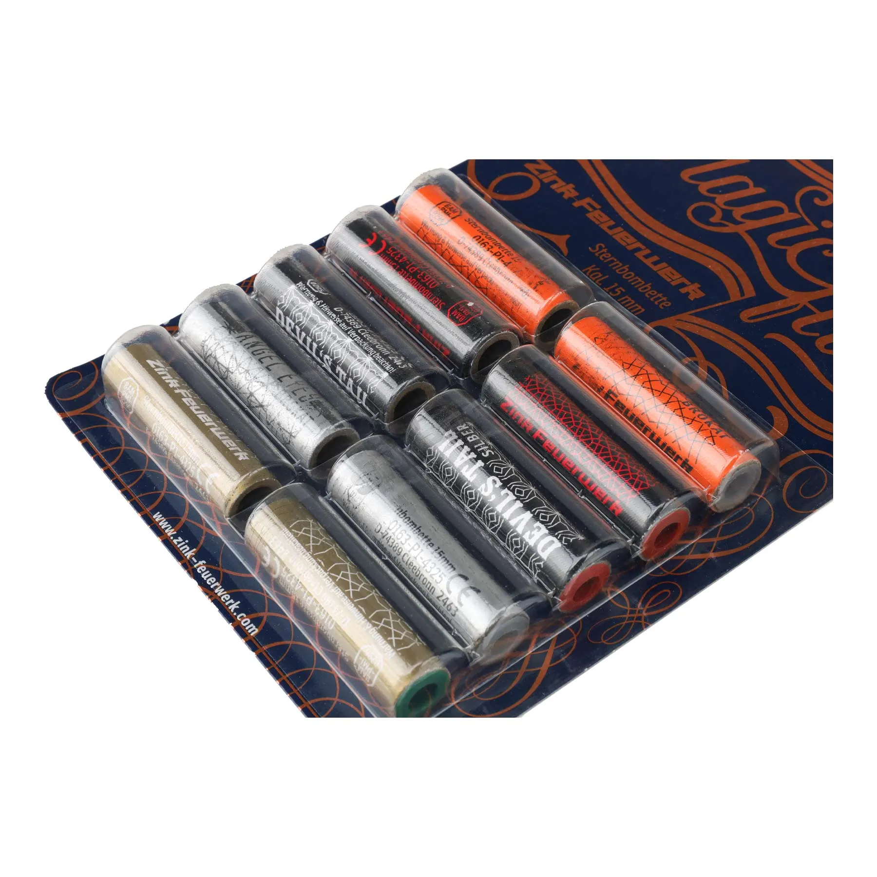 Zink Magic Five Blister Z, 10 Stück