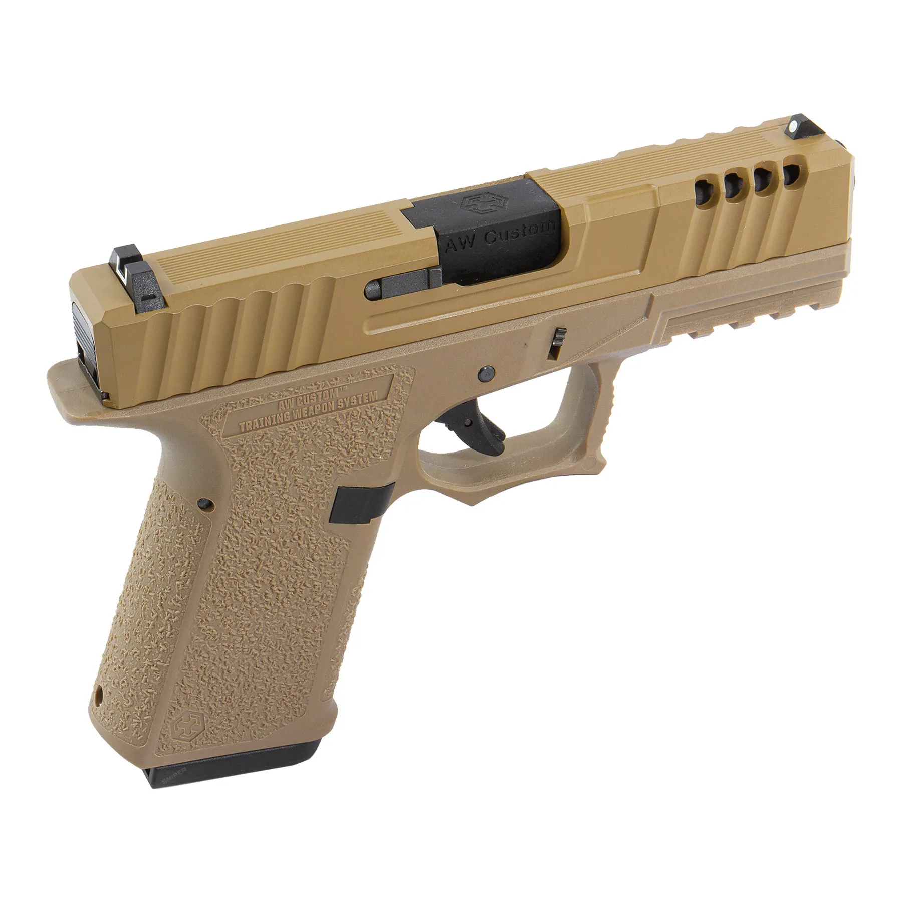AW Custom VX9 Mod 1 GBB, Desert