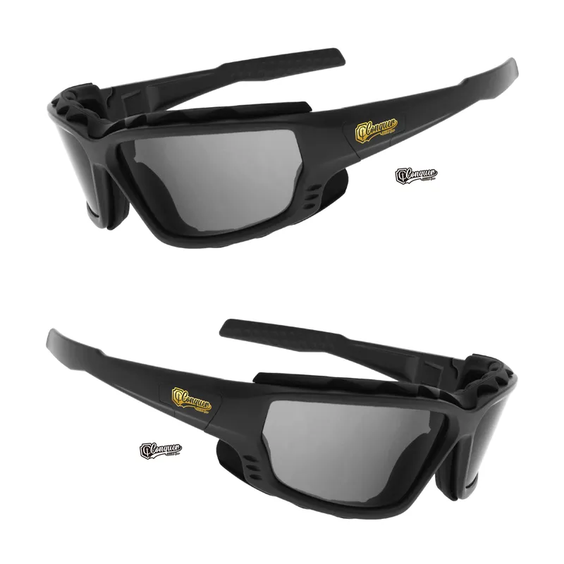 Conquer ZYPHER Black Smoke Lenses