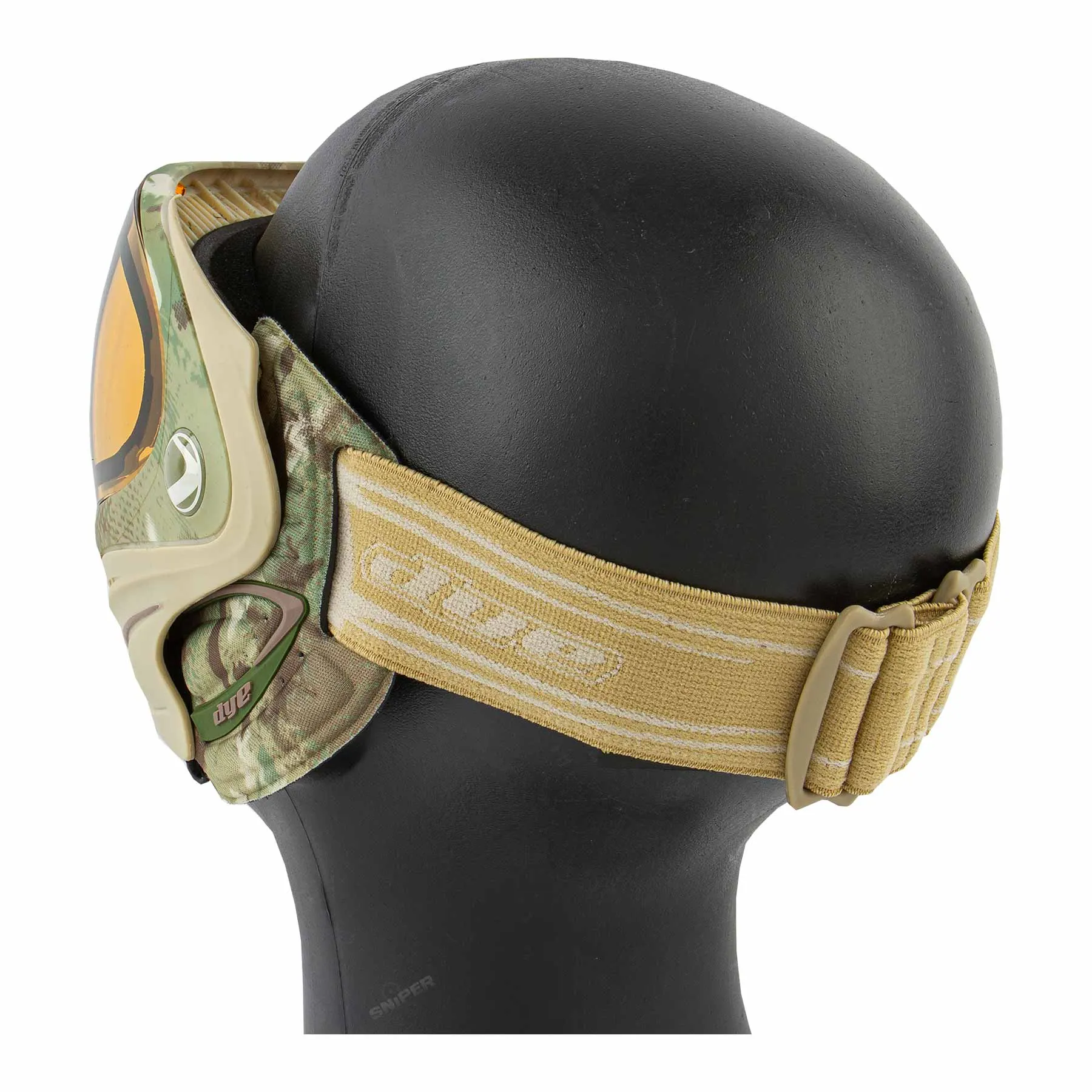 DYE I4 Thermal Goggles, Camo