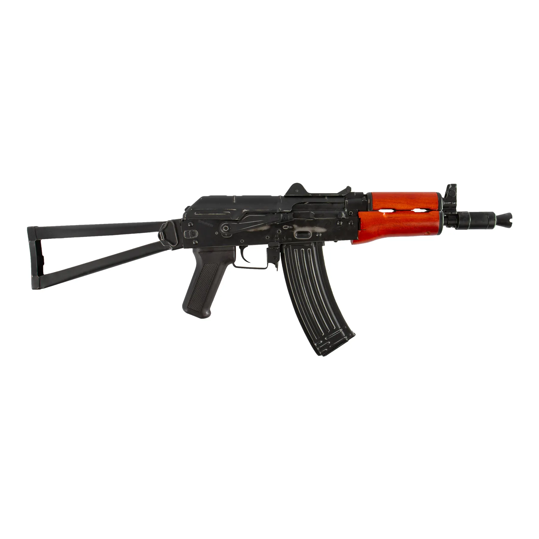 AKS74U Blowback < 0,5 Joule Softair Gewehr, Vintage