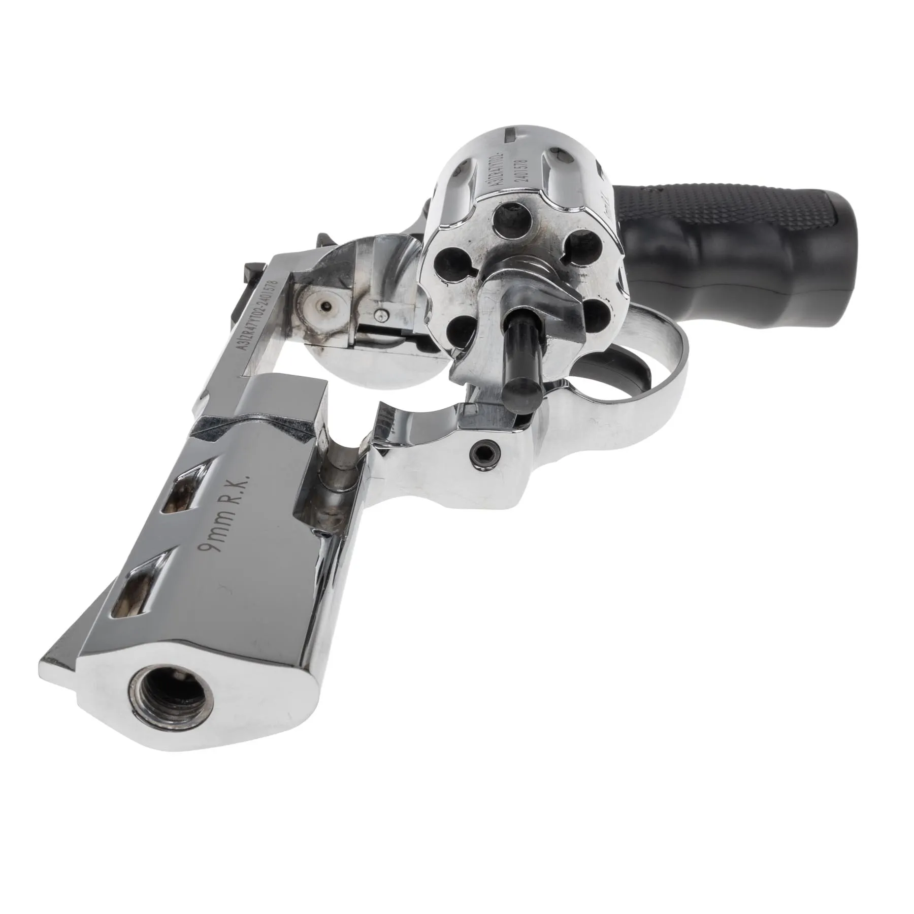 Zoraki R2 3" 9mm R.K. Schreckschussrevolver, Chrom