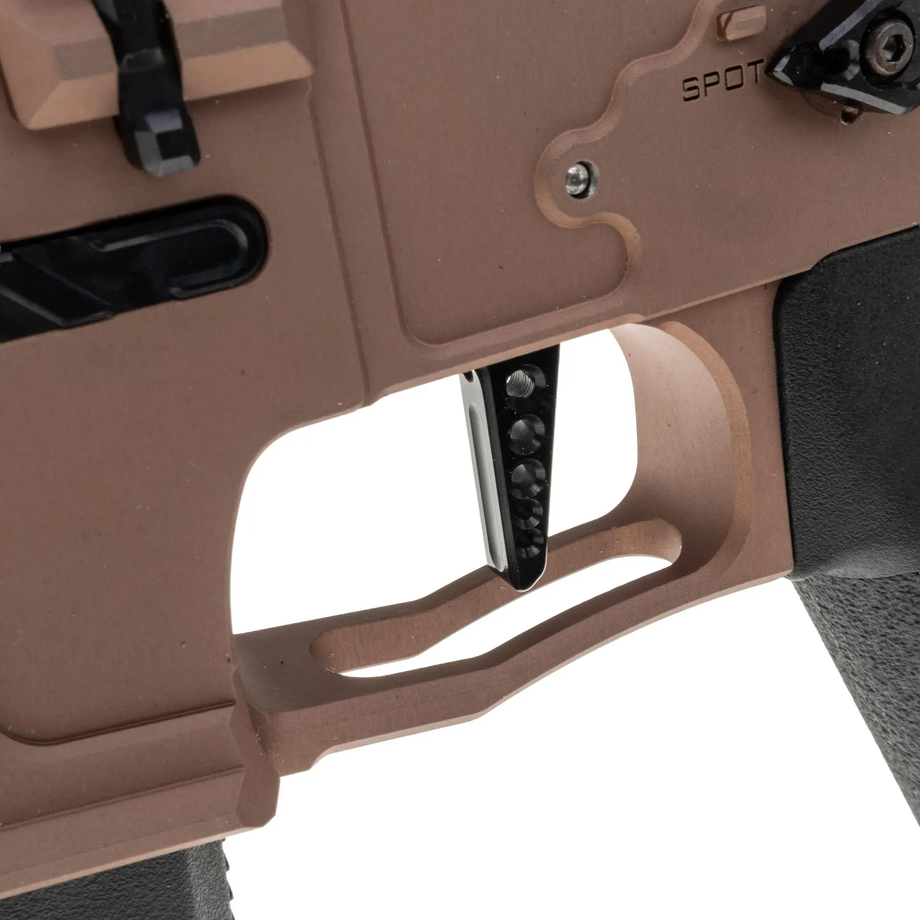 SAC F2 SOLID - "Deep Amber" Limited Edition 3/3, HPA