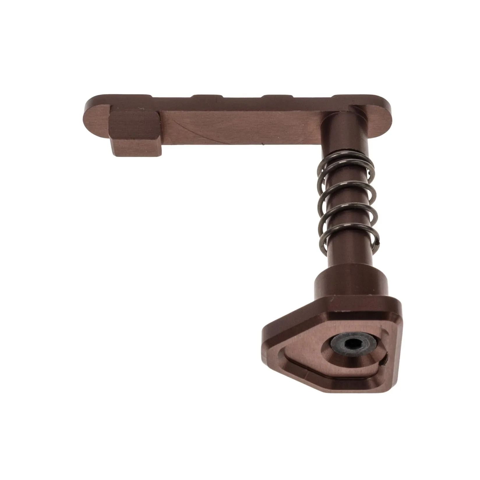SAC CNC Mag Release Button für M4, Brown