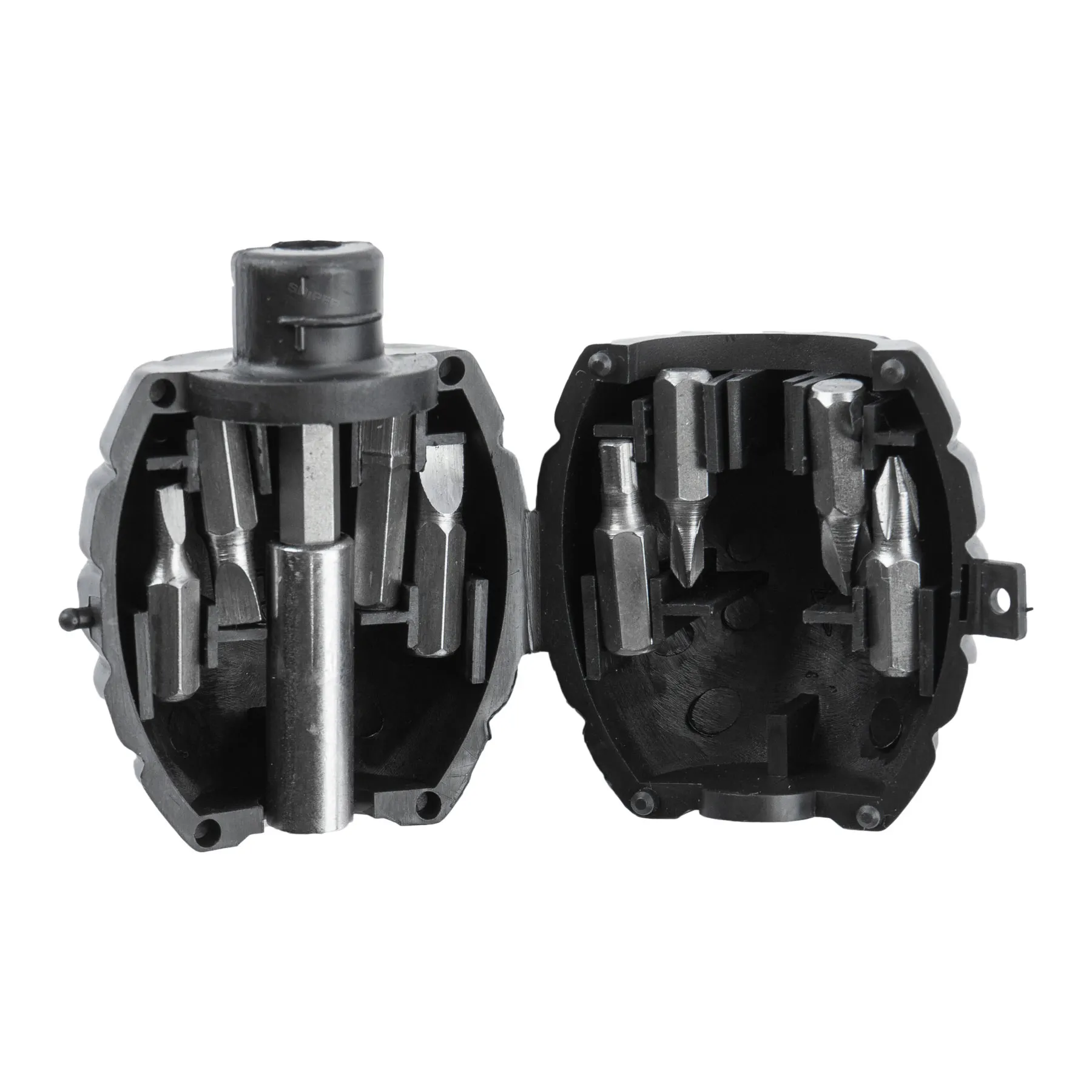 FMA Grenade Screwdriver Set, Black