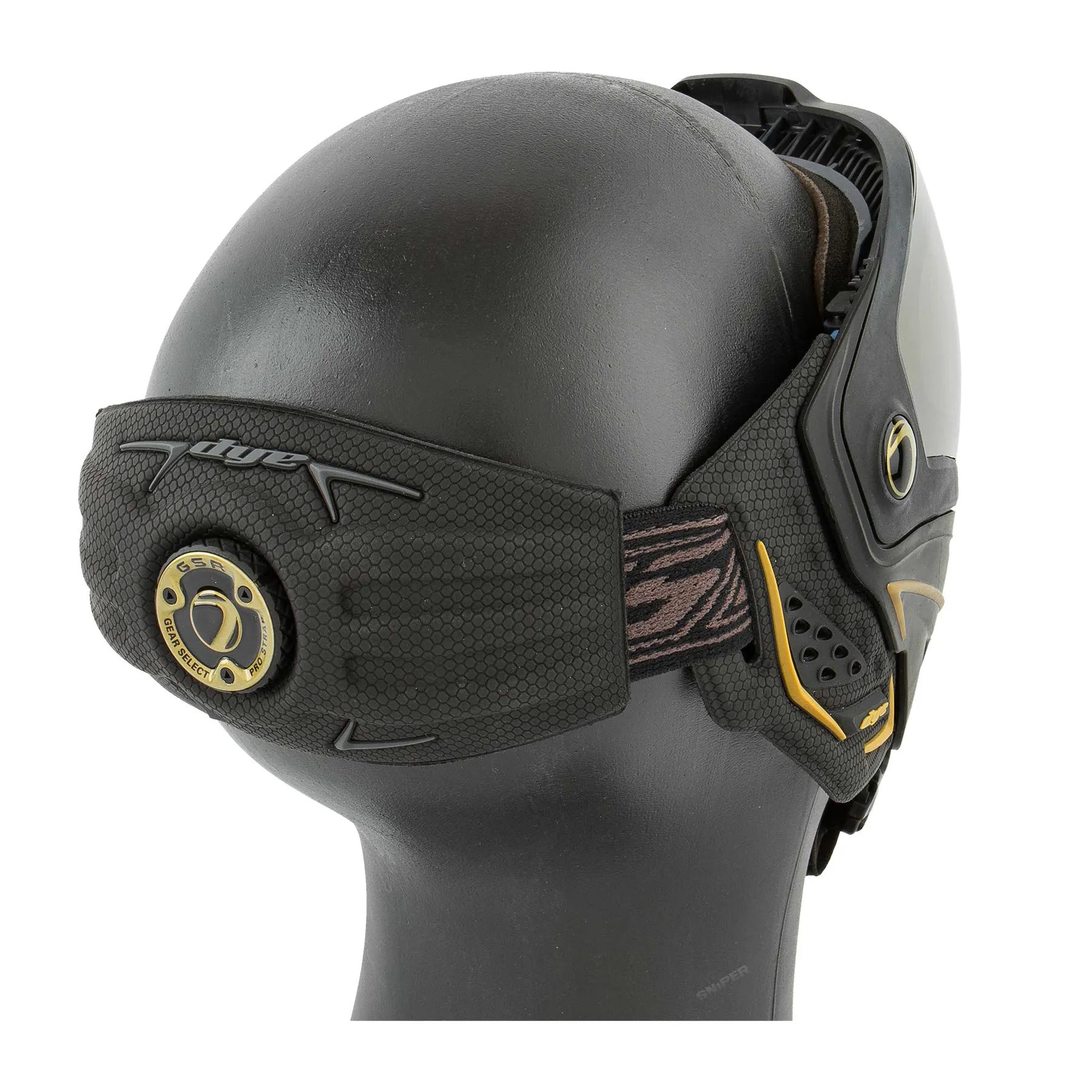 DYE I5 Thermal Goggles 2.0, Gold