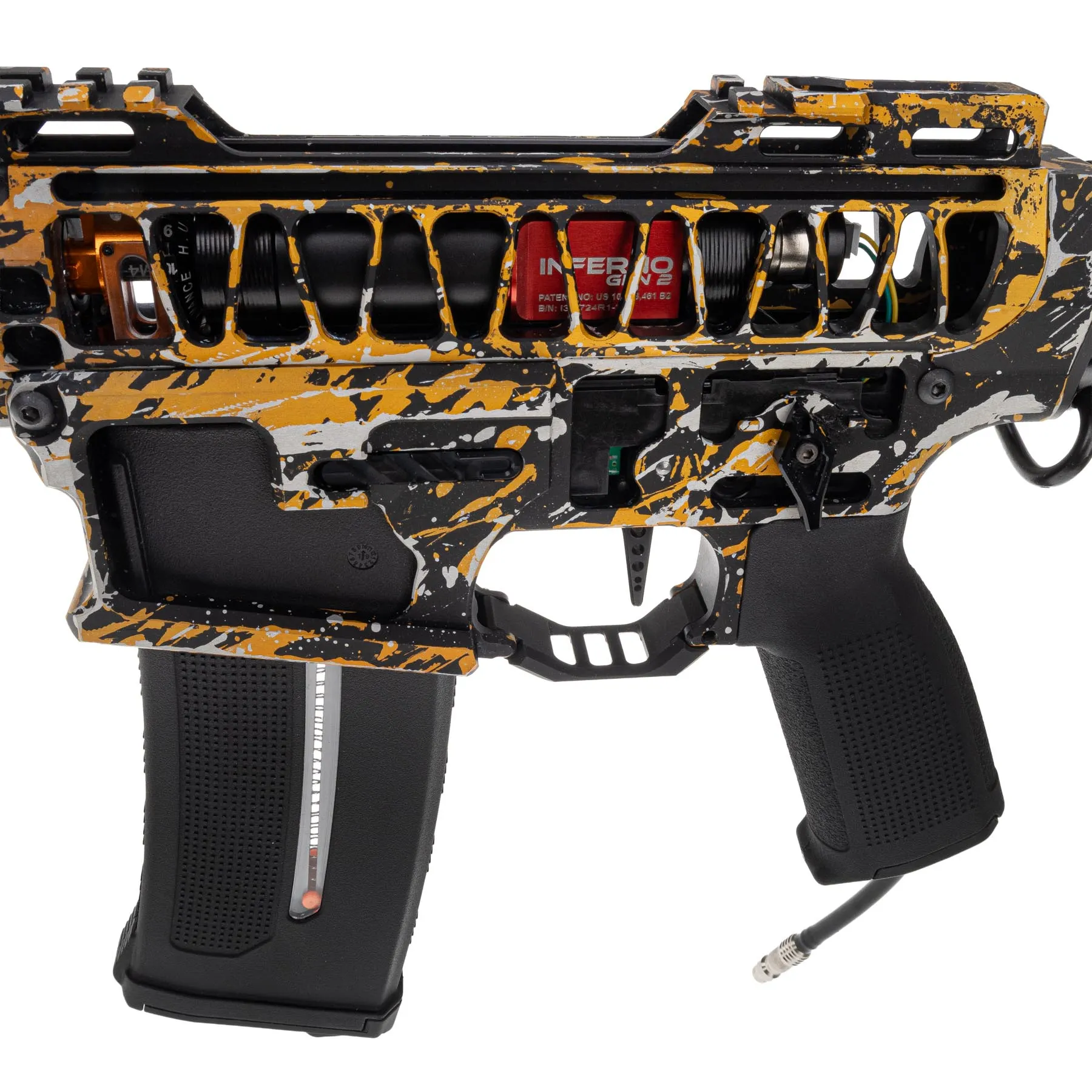 SAC AR EXO - "Graffiti Rush", HPA