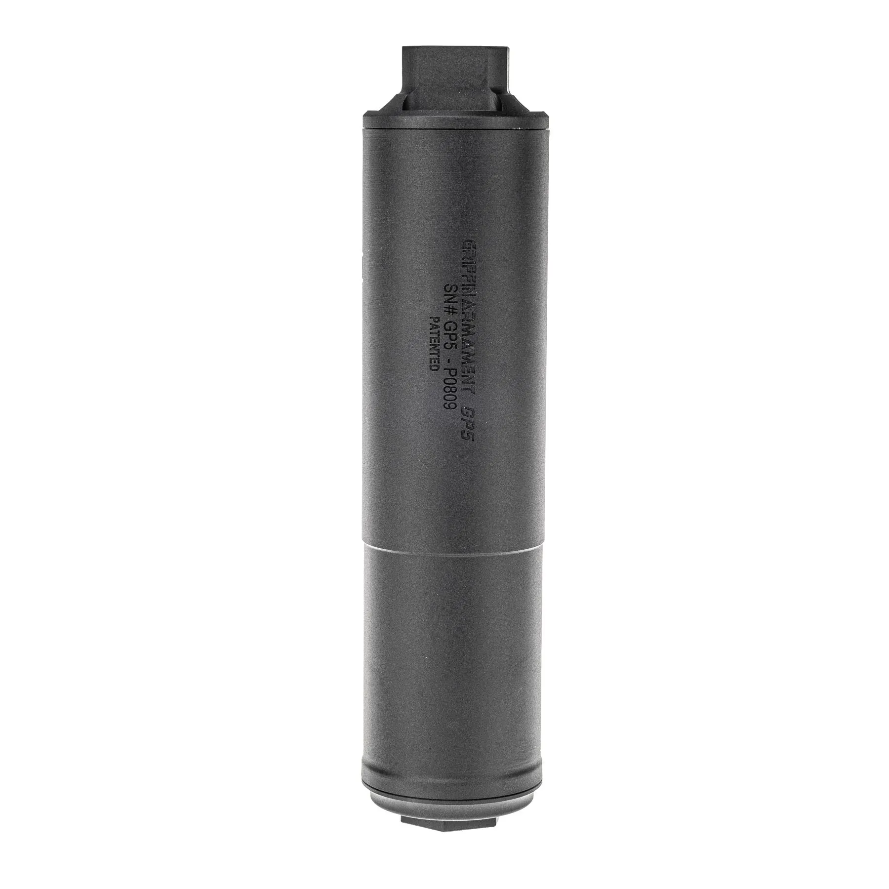 PTS Griffin Armament GP5 Direct Thread Suppressor