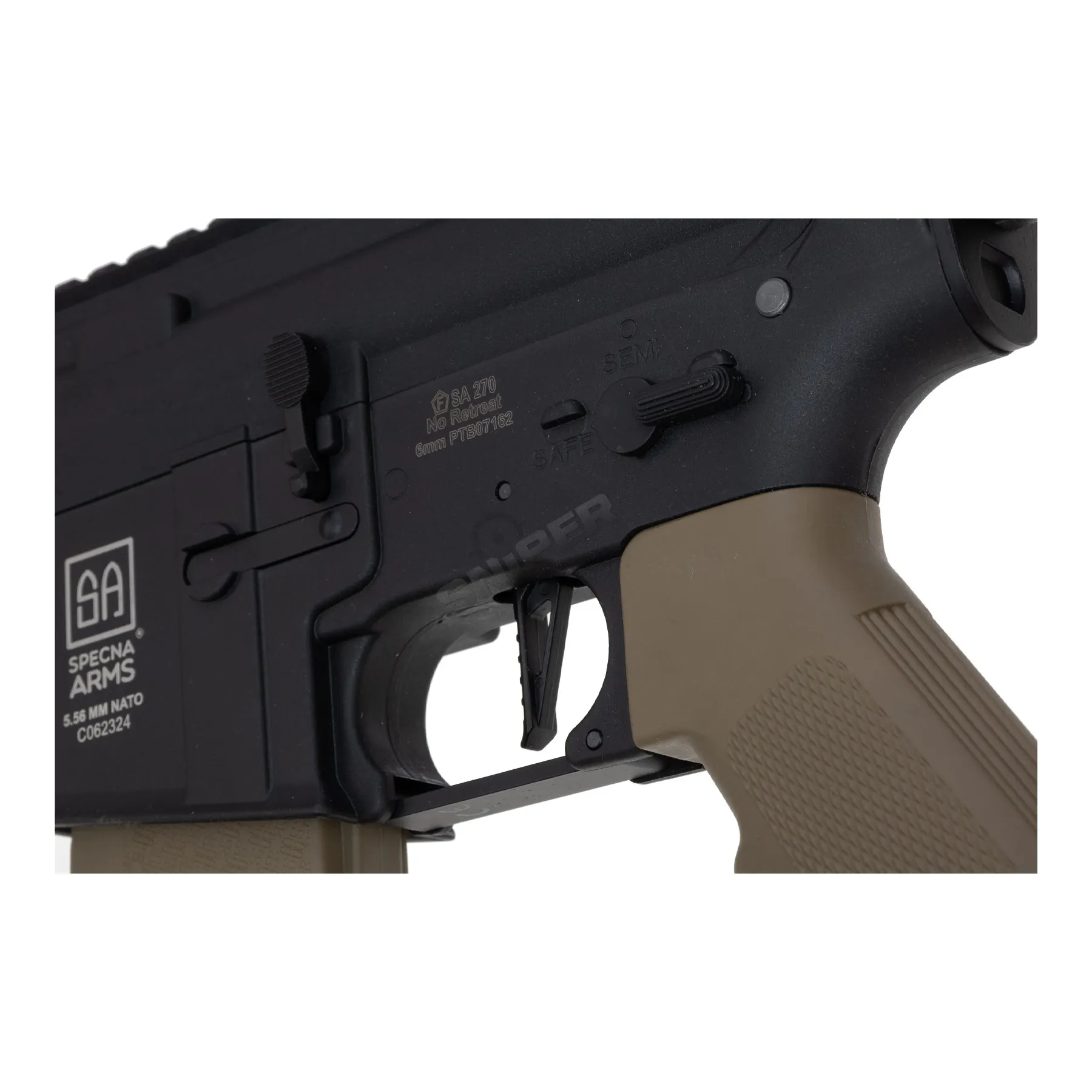 Specna Arms SA-C07 Core Carbine w/ HAL ETU, Half-Tan Specna Arms SA-C07 Core Carbine w/ HAL ETU, Half-Tan