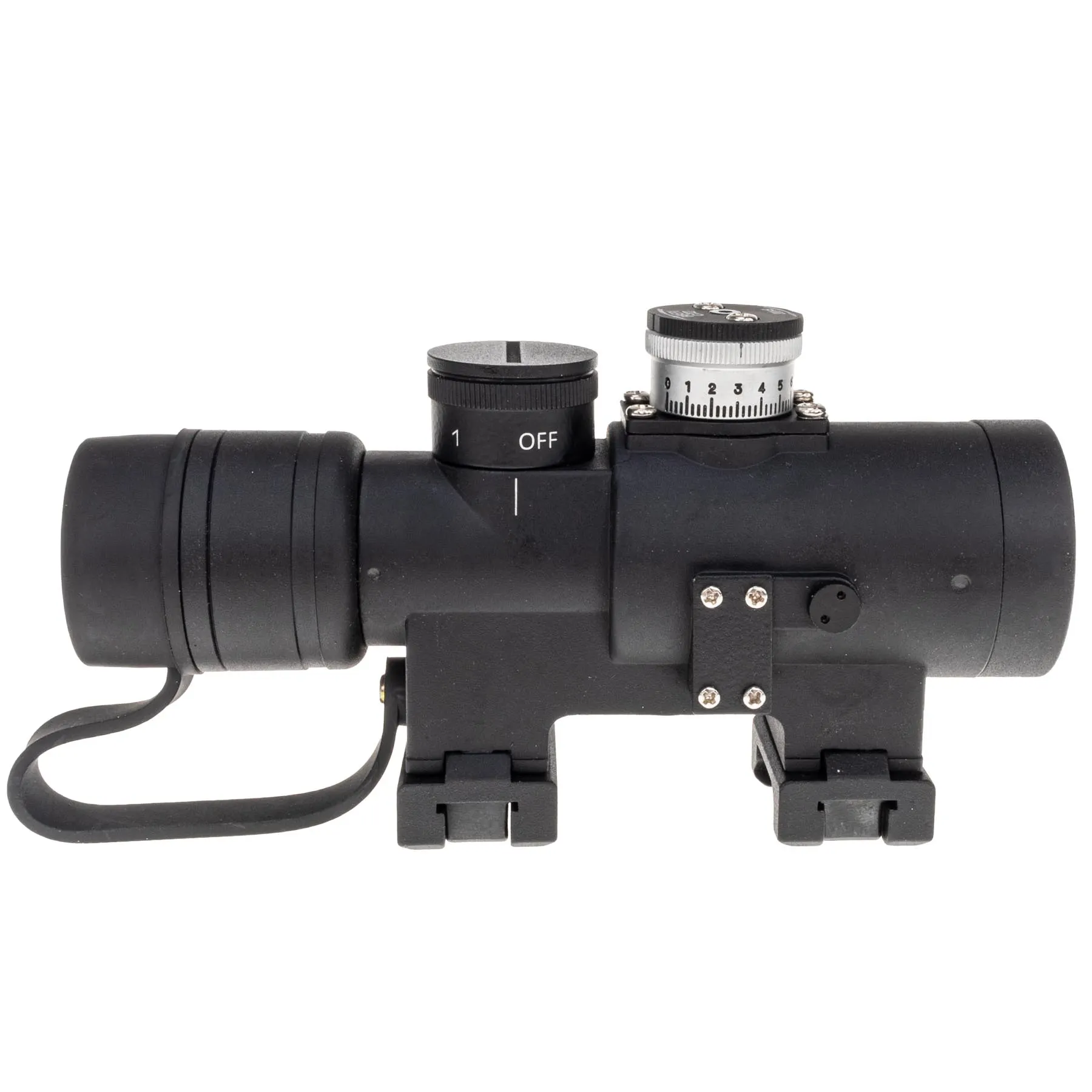 PK-A Red Dot Weaver Version, Black