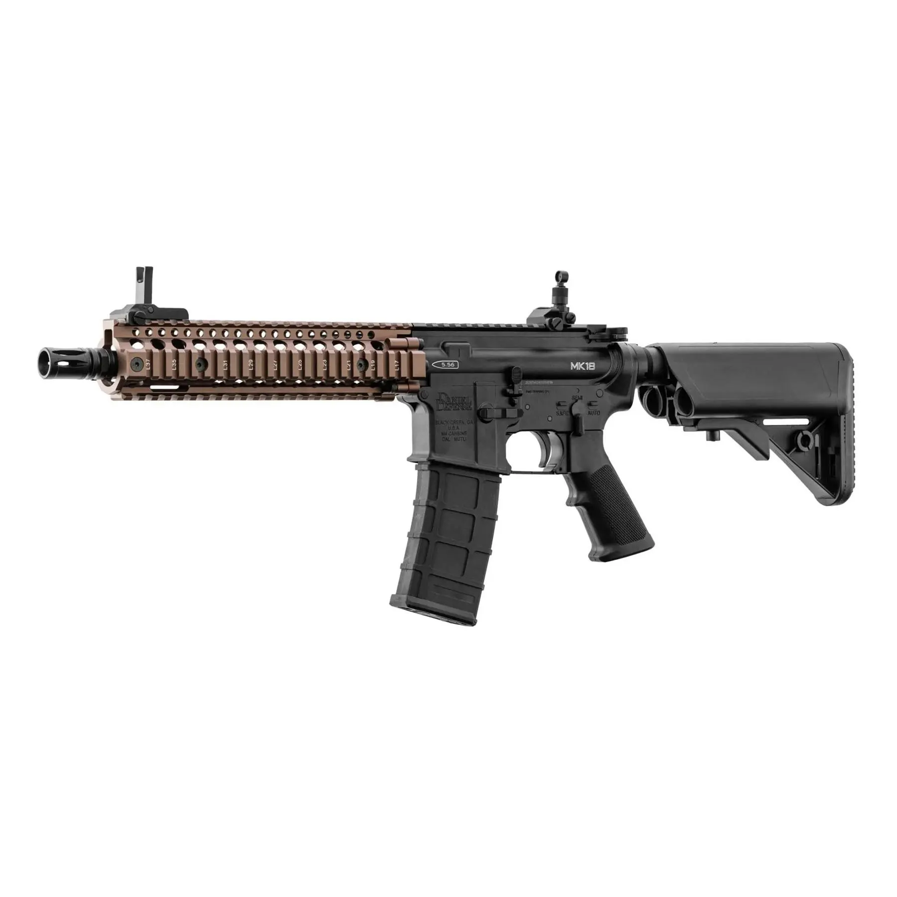 Golden Eagle Daniel Defense MK18 GBB, Bi-Ton