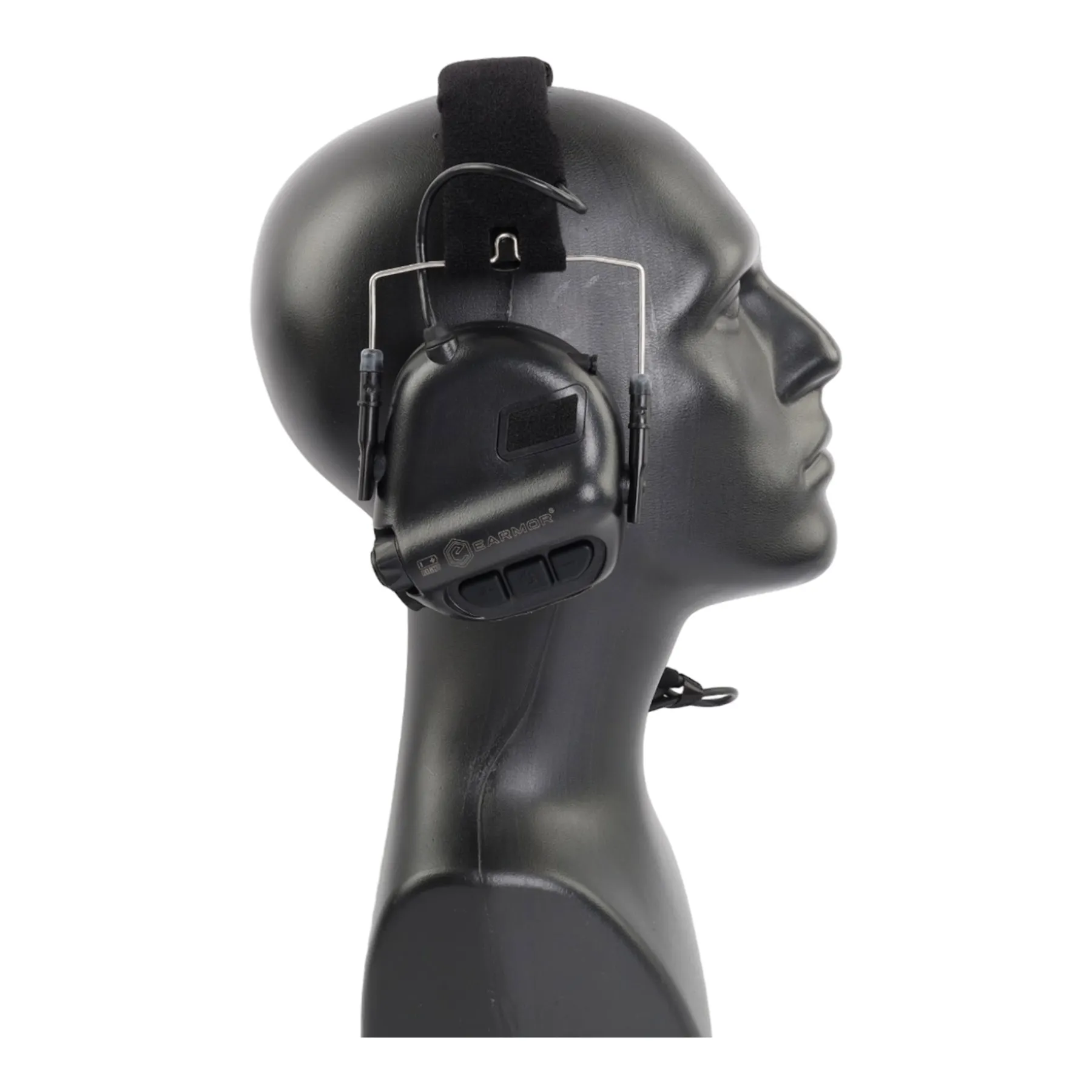 M32 Tactical Communication Hearing Protector, Black M32 Tactical Communication Hearing Protector, Black