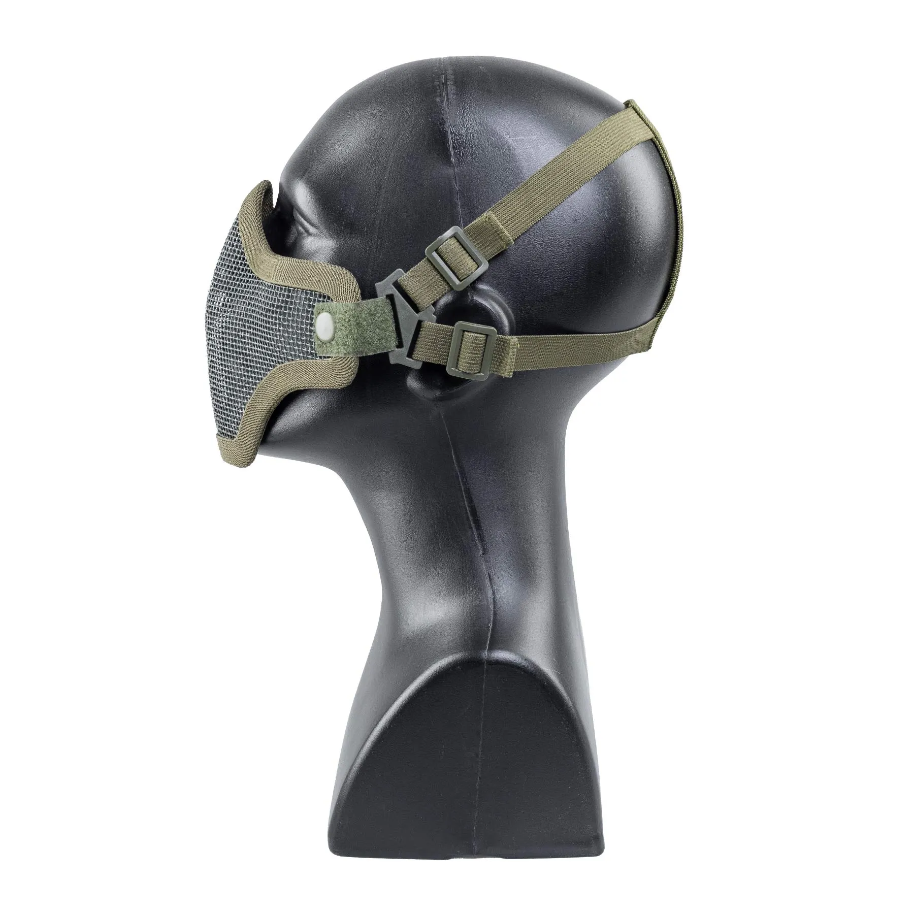 Mesh Mask Stalker Style, Olive Mesh Mask Stalker Style, Olive