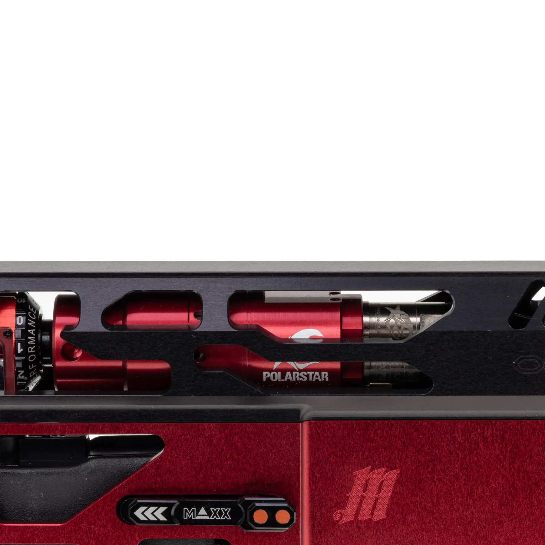 Monk Oracle 2 HPA, Black/Red