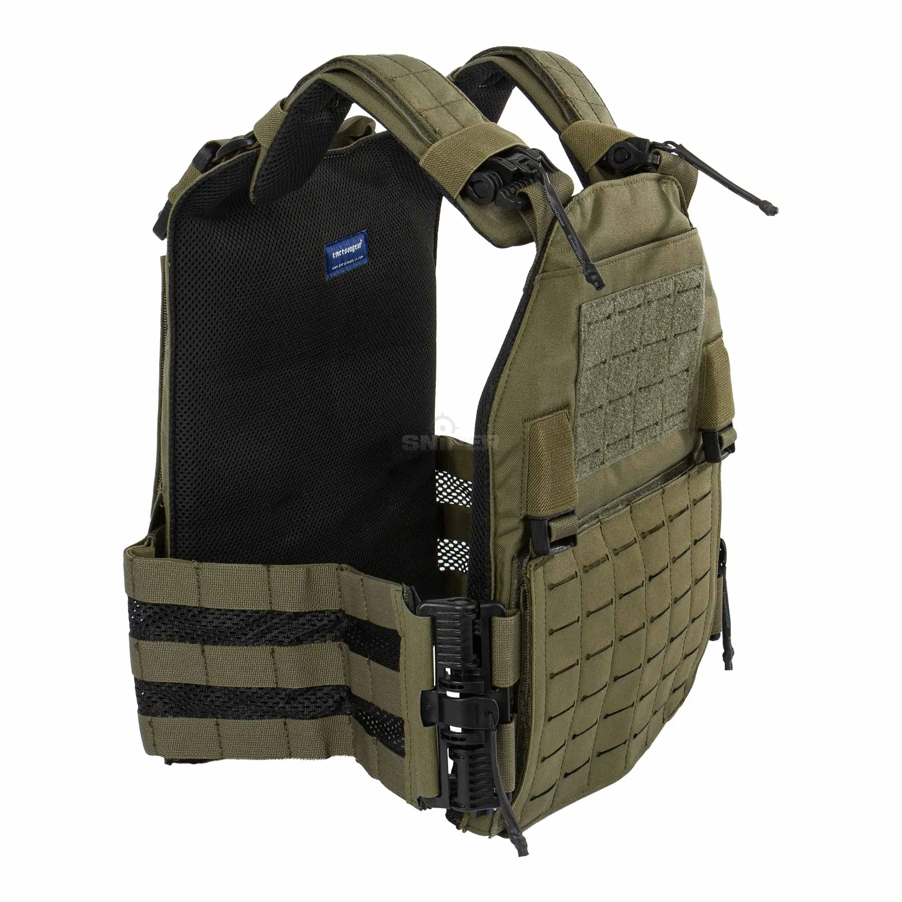 Assault Plattenträger w/ ROC, Oliv