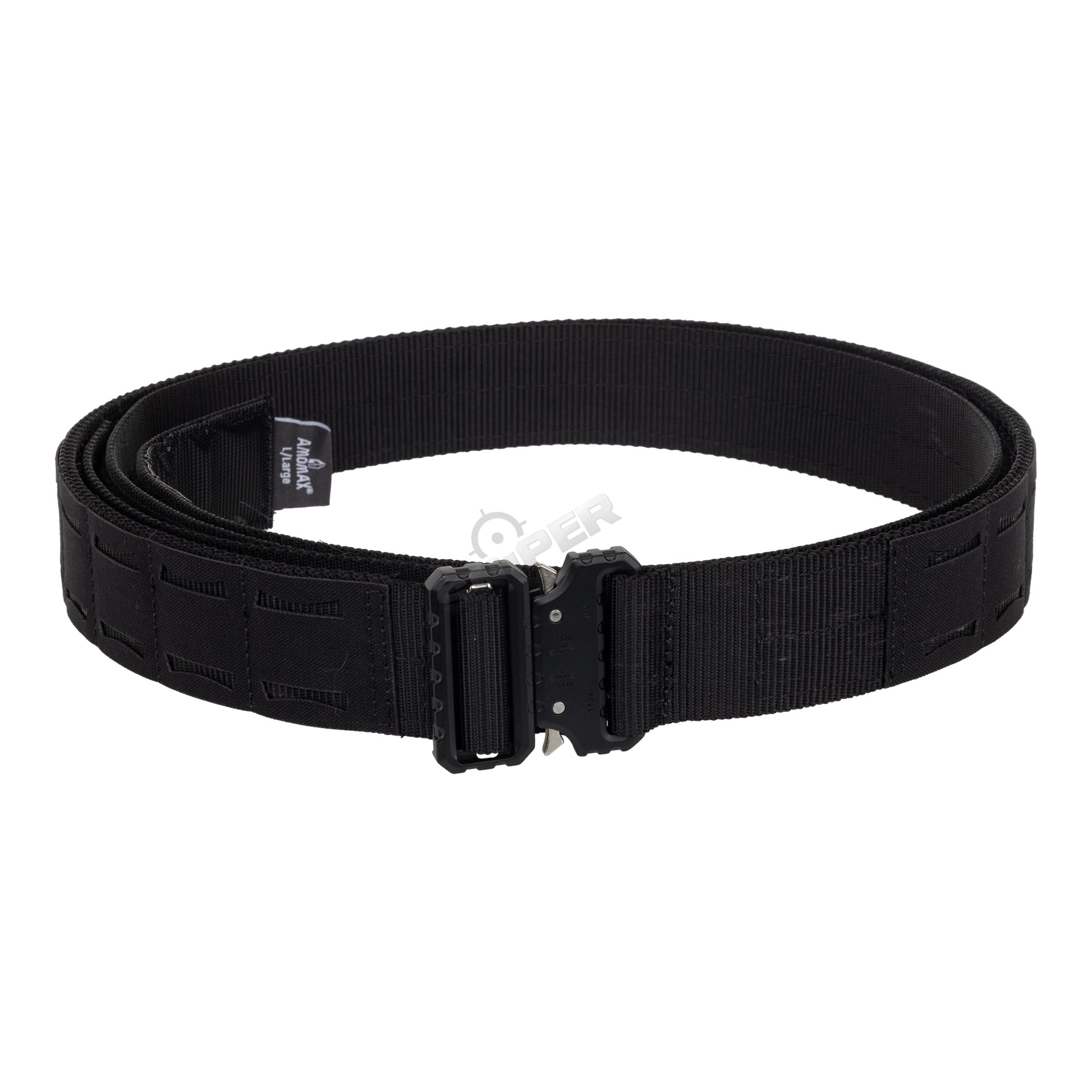 Greyhawk 1,75" Molle Double Belt, Black