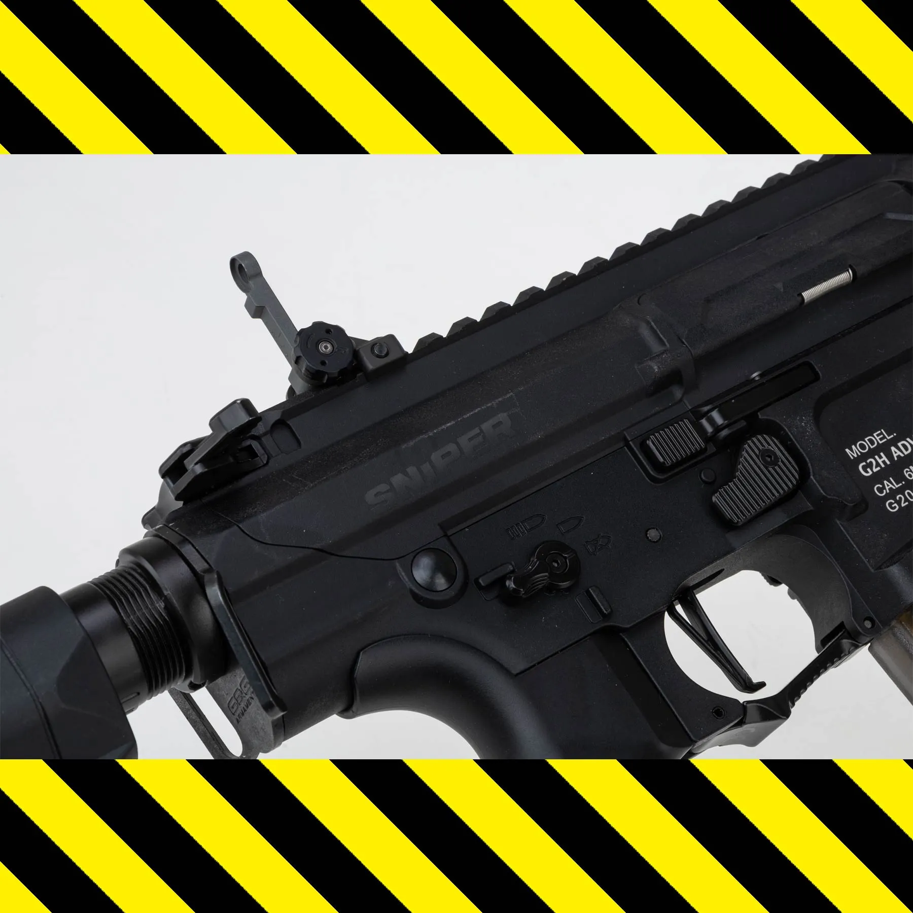B-Ware TR16 SBR 308 Mk2, (S)AEG