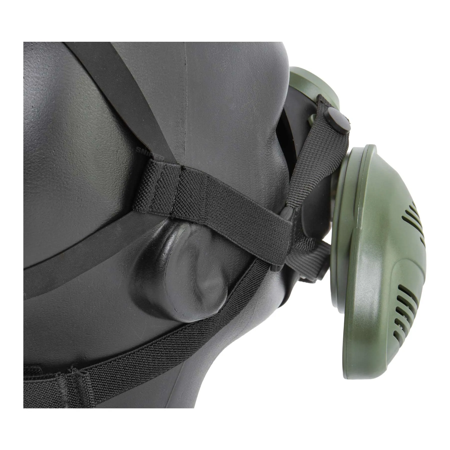 Respirator Face Mask, Green Respirator Face Mask, Green
