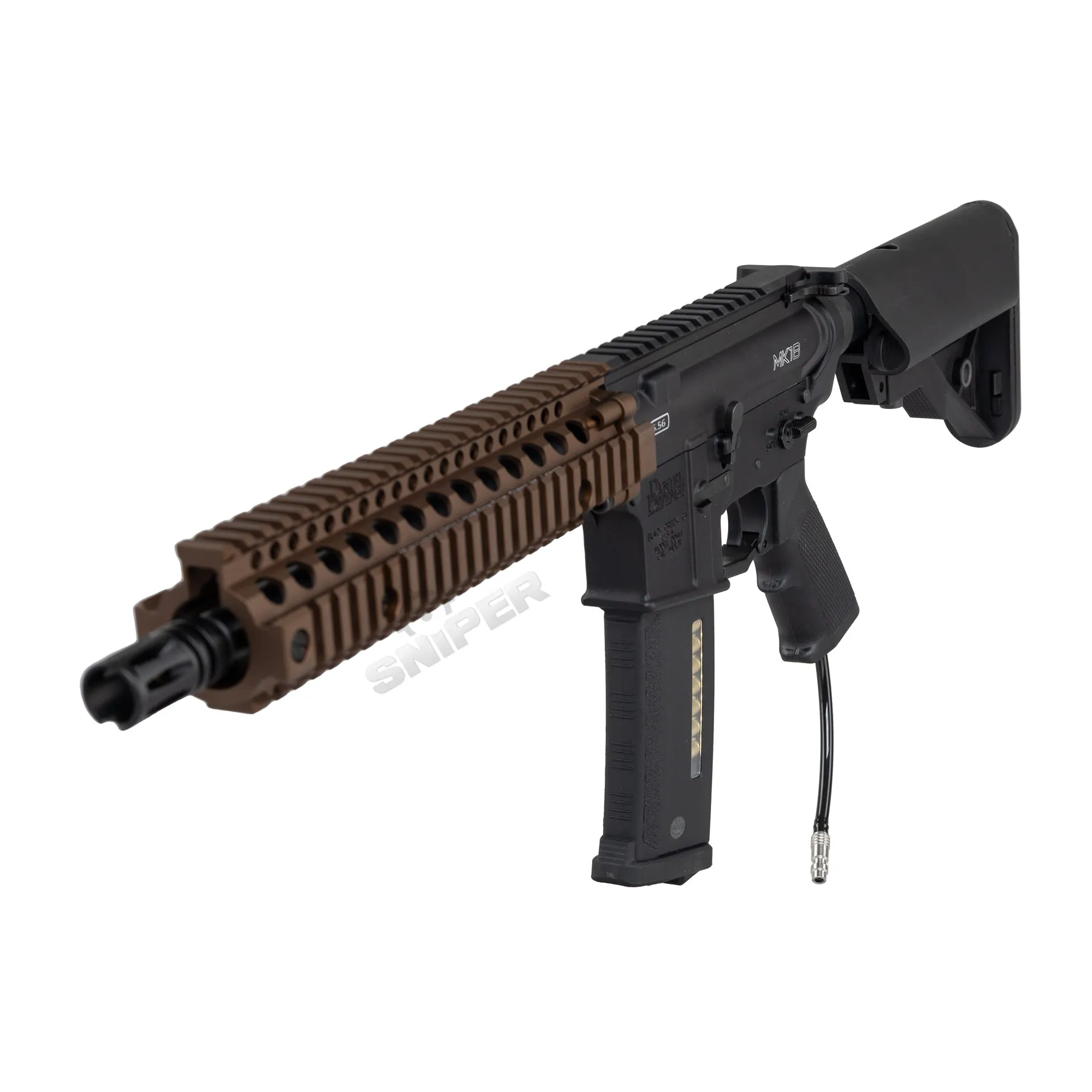 MTW EMG Daniel Defense Special Edition MK18 HPA, dualtone