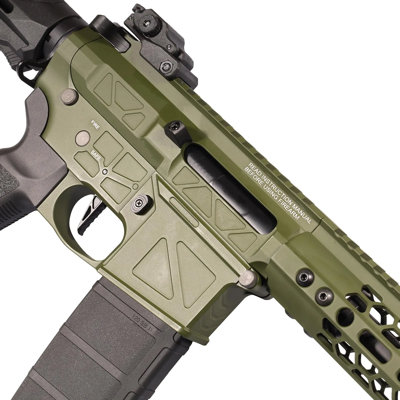 Delta Armory FREYA R15 Gen.2 12,5", OD