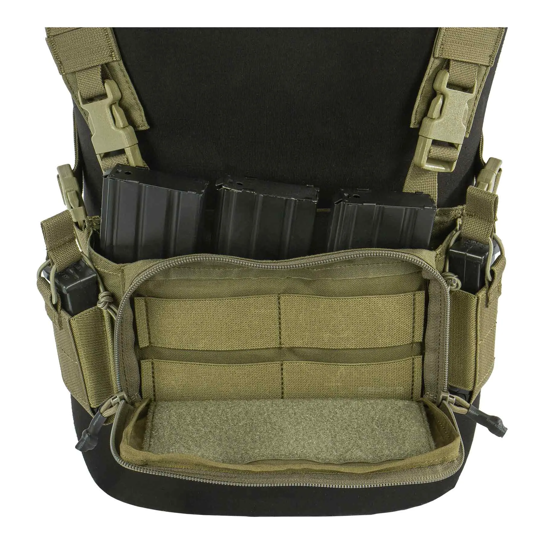 D3CR Micro Chest Rig, Ranger Green