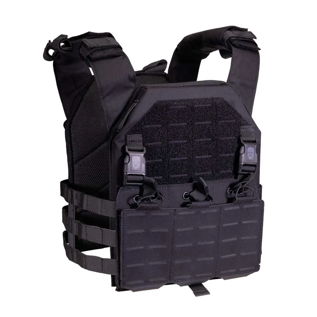 Corso Tactical Plate Carrier Drake MK3 Plattenträger, Black Corso Tactical Plate Carrier Drake MK3 Plattenträger, Black