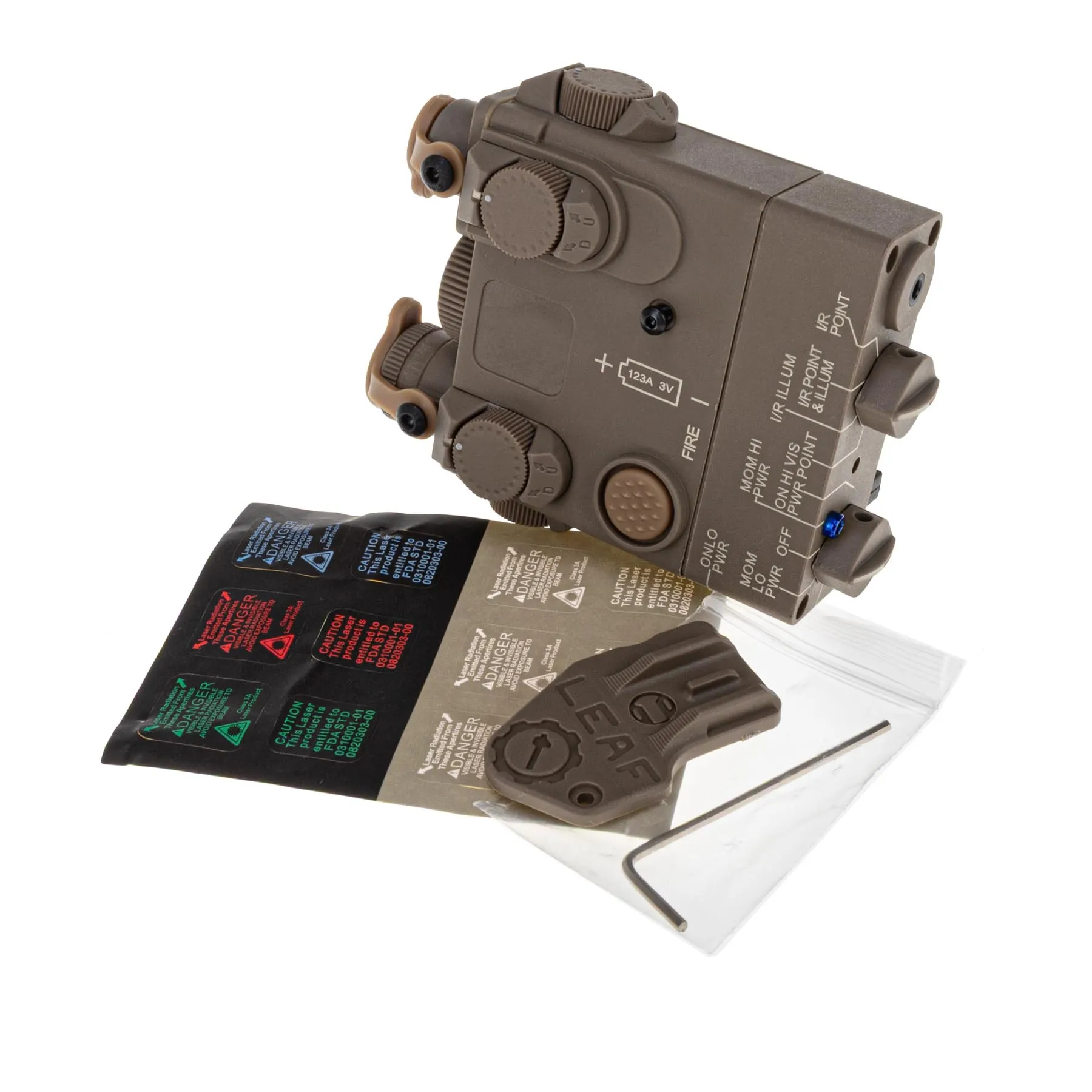 Reapo DBAL-A2 Dummy Box, Dark Earth