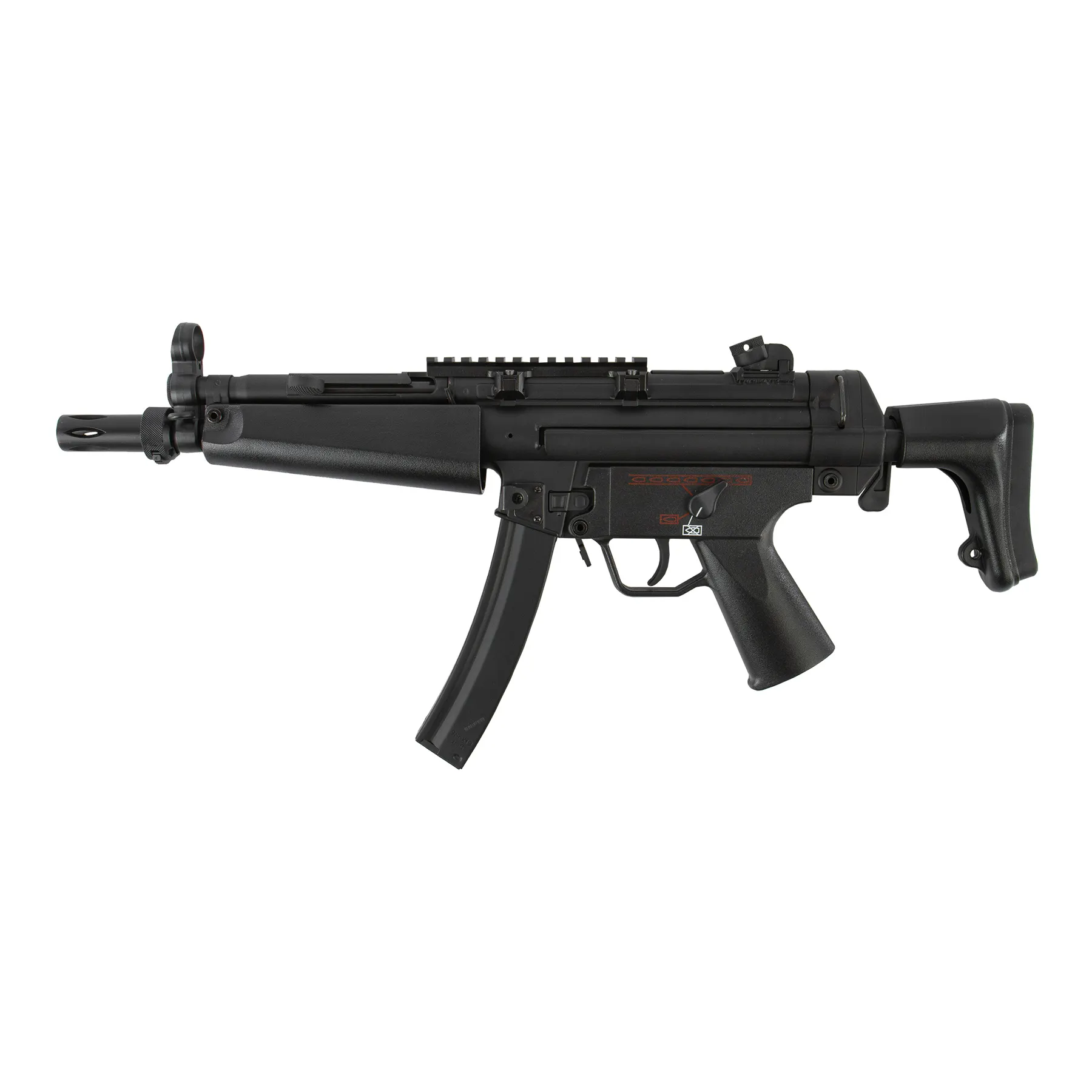 PM5J Full Metal (S)AEG, Black
