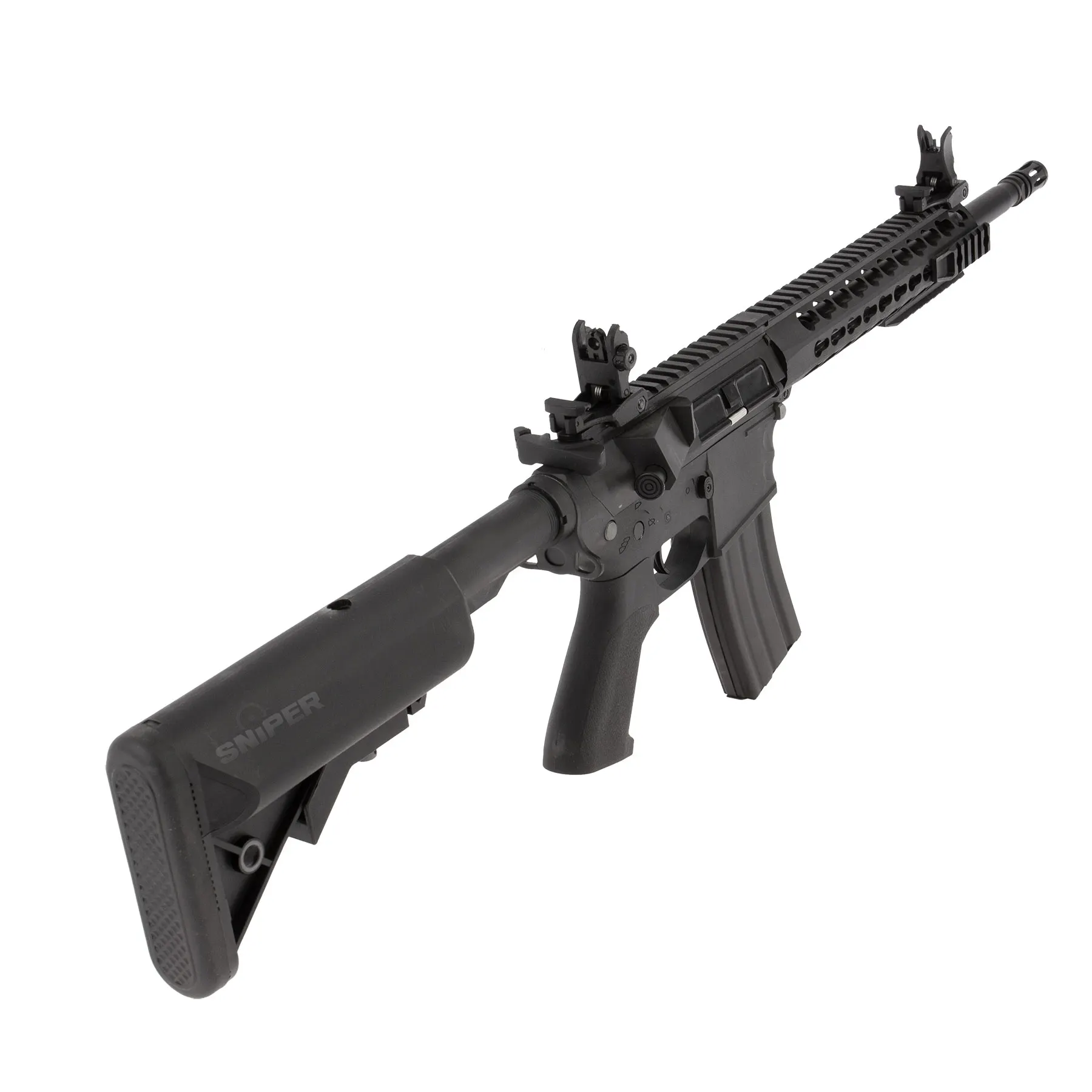 M4 EVO Keymod ETU+Mosfet (S)AEG, Black M4 EVO Keymod ETU+Mosfet (S)AEG, Black