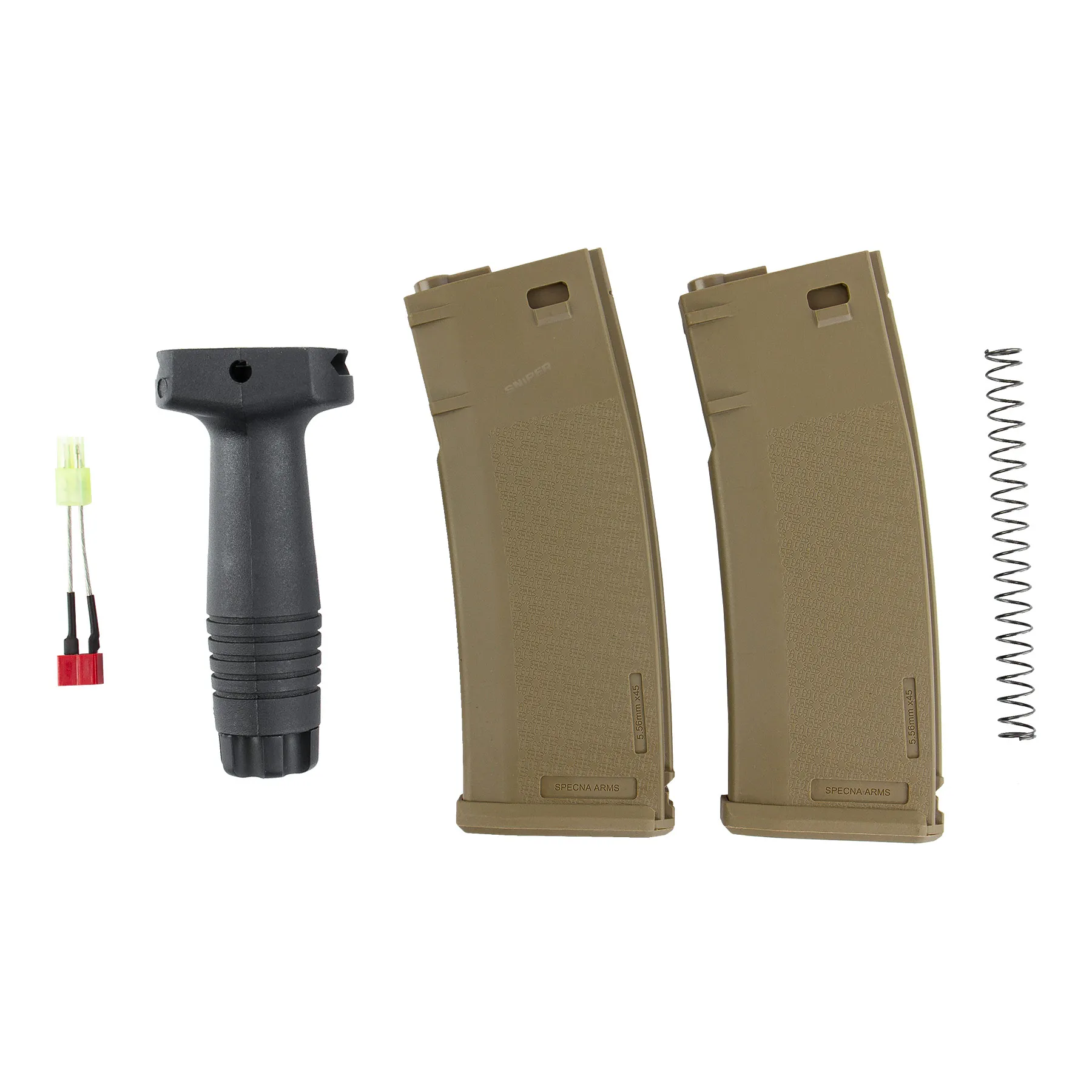 SA-E19 Edge Daniel Defense MK18 (S)AEG, Chaos Bronze