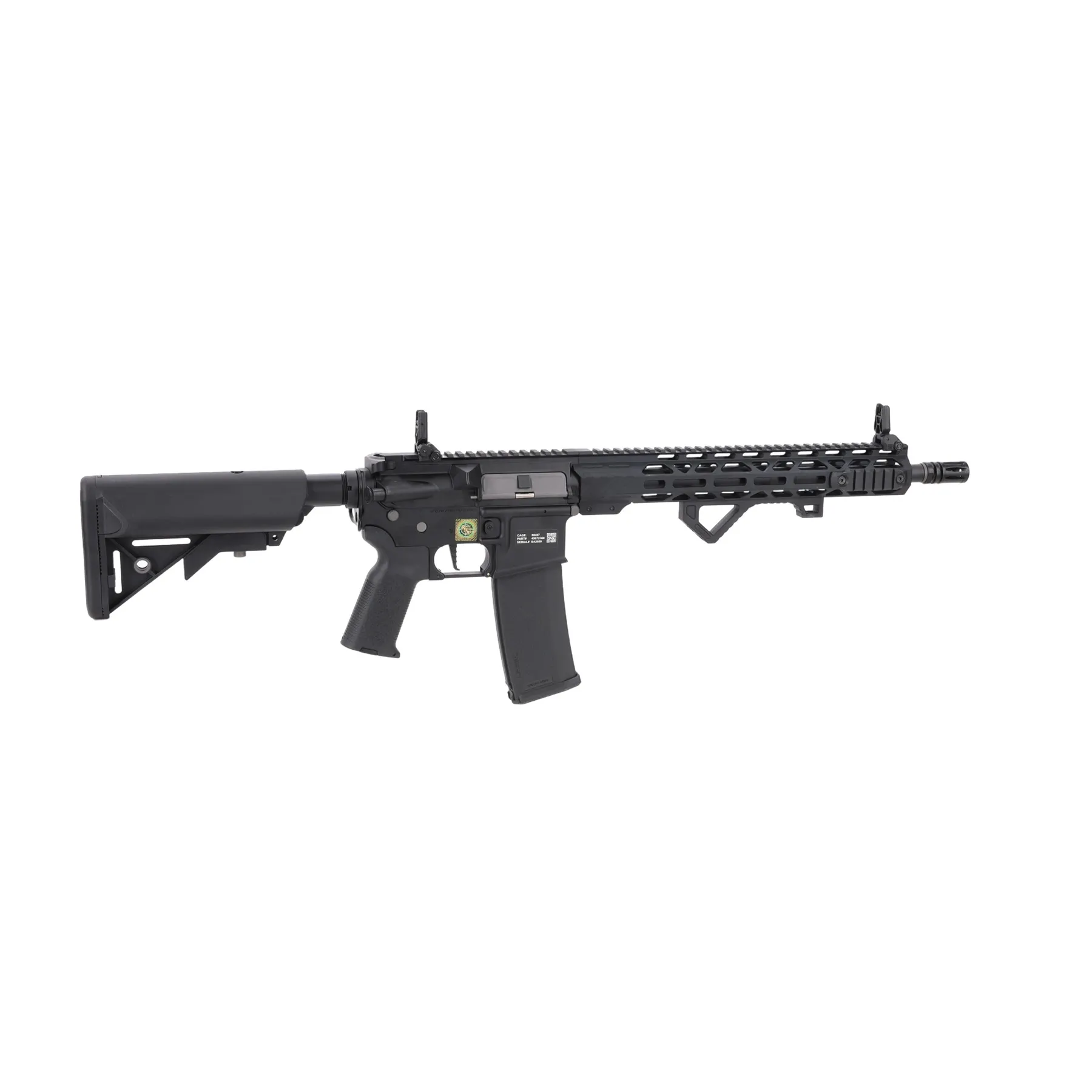 Specna Arms RRA SA-E24 EDGE w/ HAL2 ETU, Black