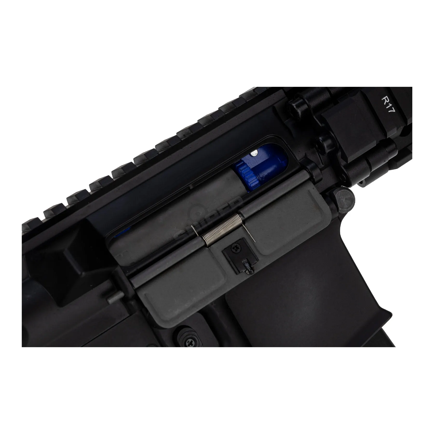 SA-E19 Edge Daniel Defense MK18 w/ HAL ETU (S)AEG, Black SA-E19 Edge Daniel Defense MK18 w/ HAL ETU (S)AEG, Black