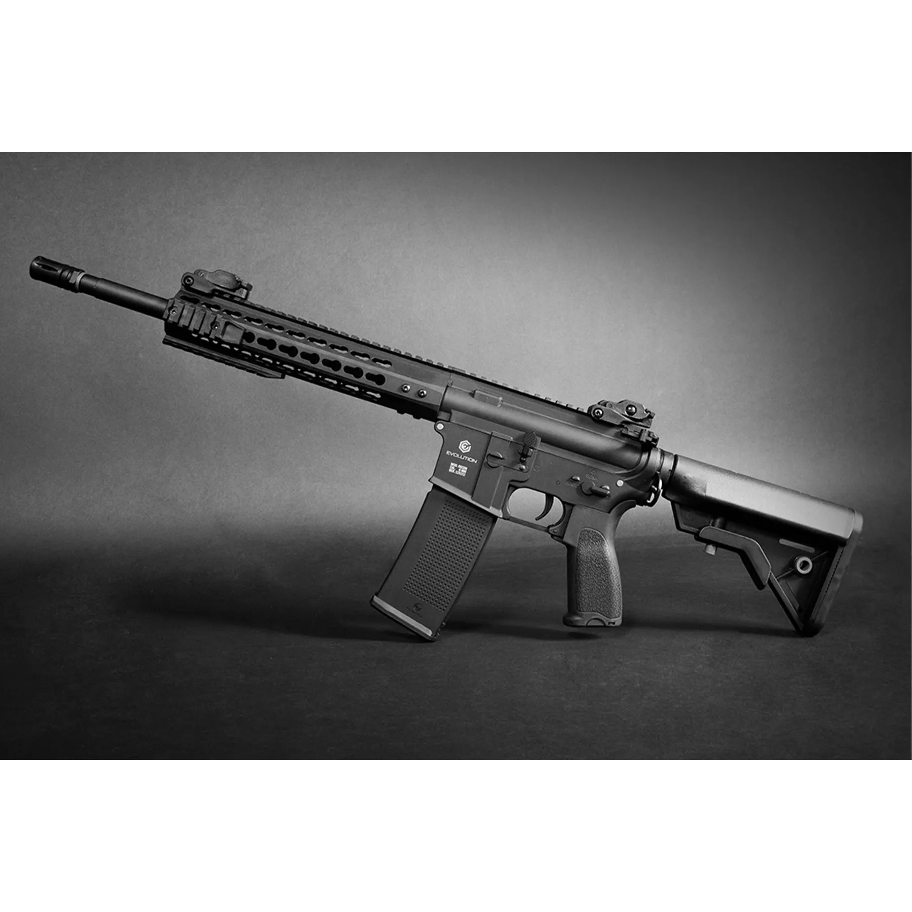 Evolution Recon 14,5" Carbontech < 0,5 Joule Softair, Black