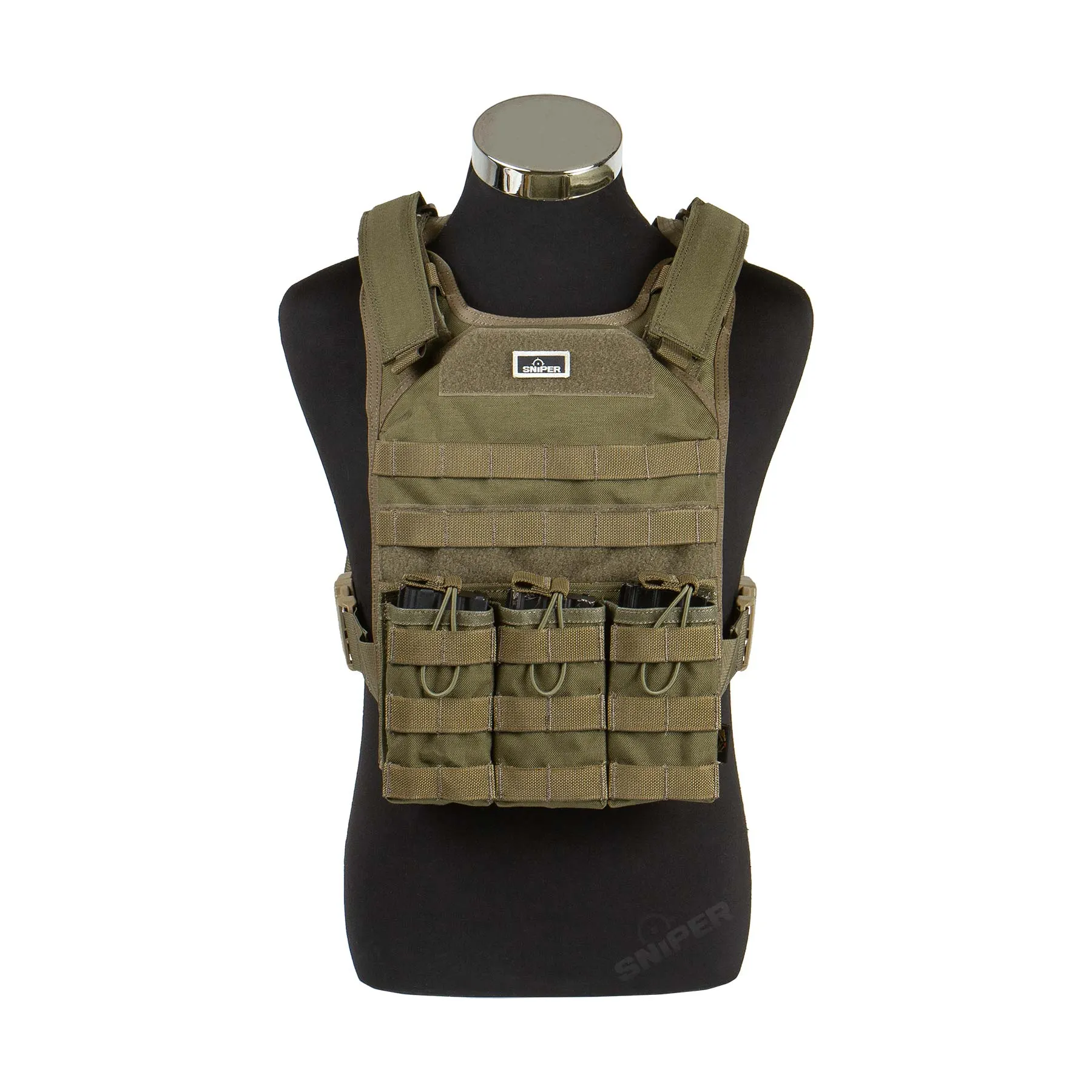 Fast Attack Plattenträger Gen. 1, Ranger Green